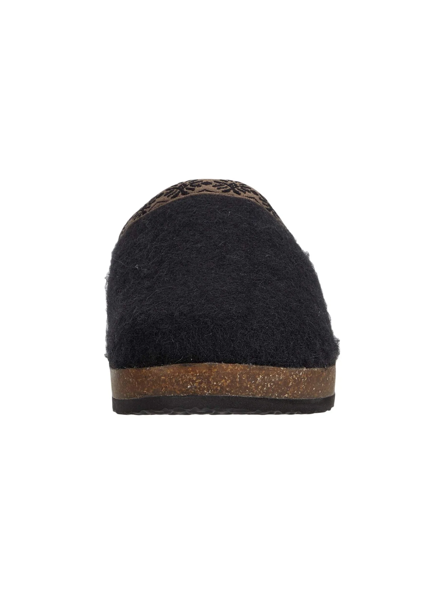 Слипперы Wool Slipper Clog L.L.Bean — изображение 6 из 6, черный