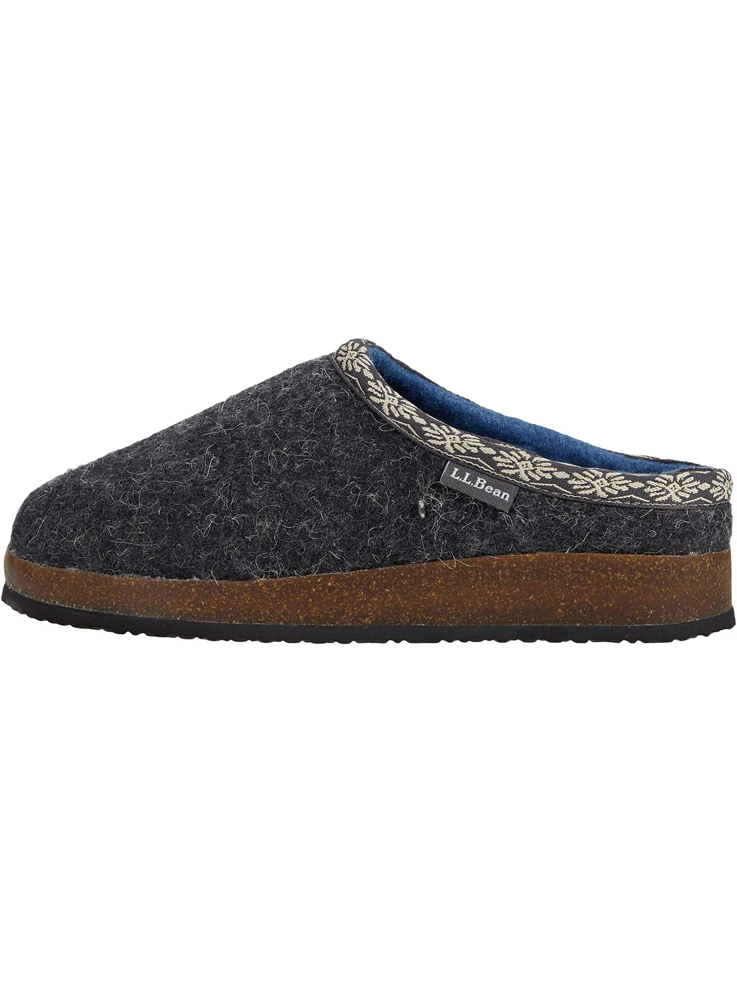 Слипперы Wool Slipper Clog L.L.Bean — серый