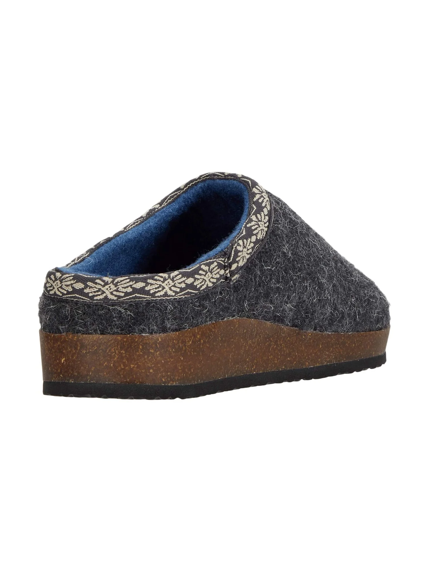 Слипперы Wool Slipper Clog L.L.Bean — изображение 2 из 3, серый