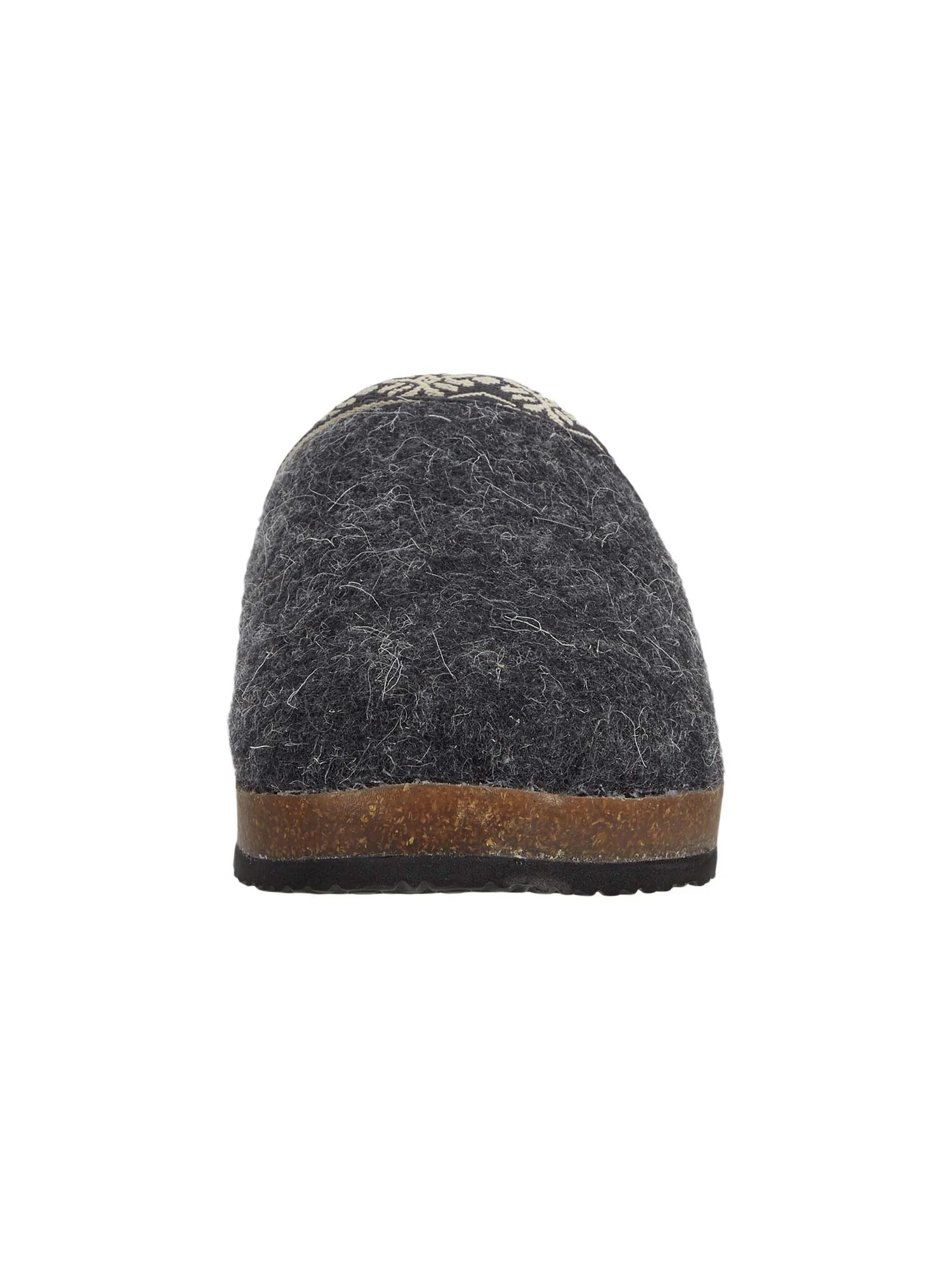 Слипперы Wool Slipper Clog L.L.Bean — изображение 3 из 3, серый