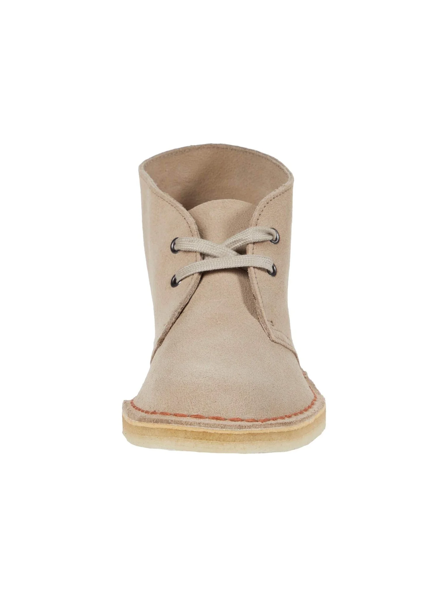 Ботинки Clarks Desert Boot на шнуровке — изображение 3 из 3, бежевый