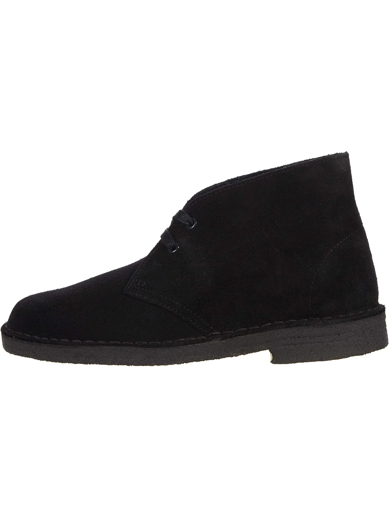 Ботинки Clarks Desert Boot на шнуровке — изображение 1 из 3, черный