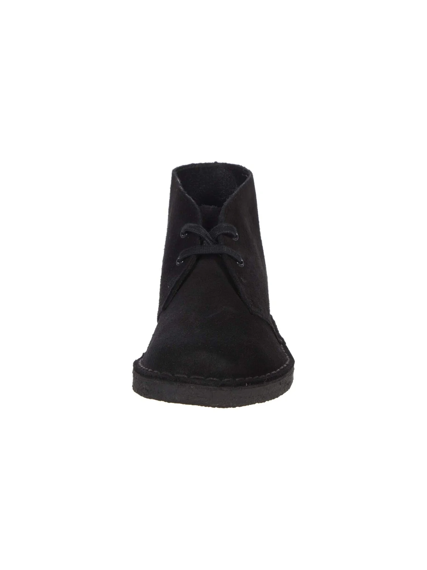 Ботинки Clarks Desert Boot на шнуровке — изображение 3 из 3, черный