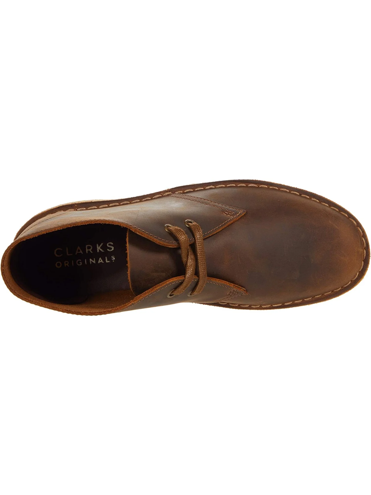 Ботинки Clarks Desert Boot на шнуровке