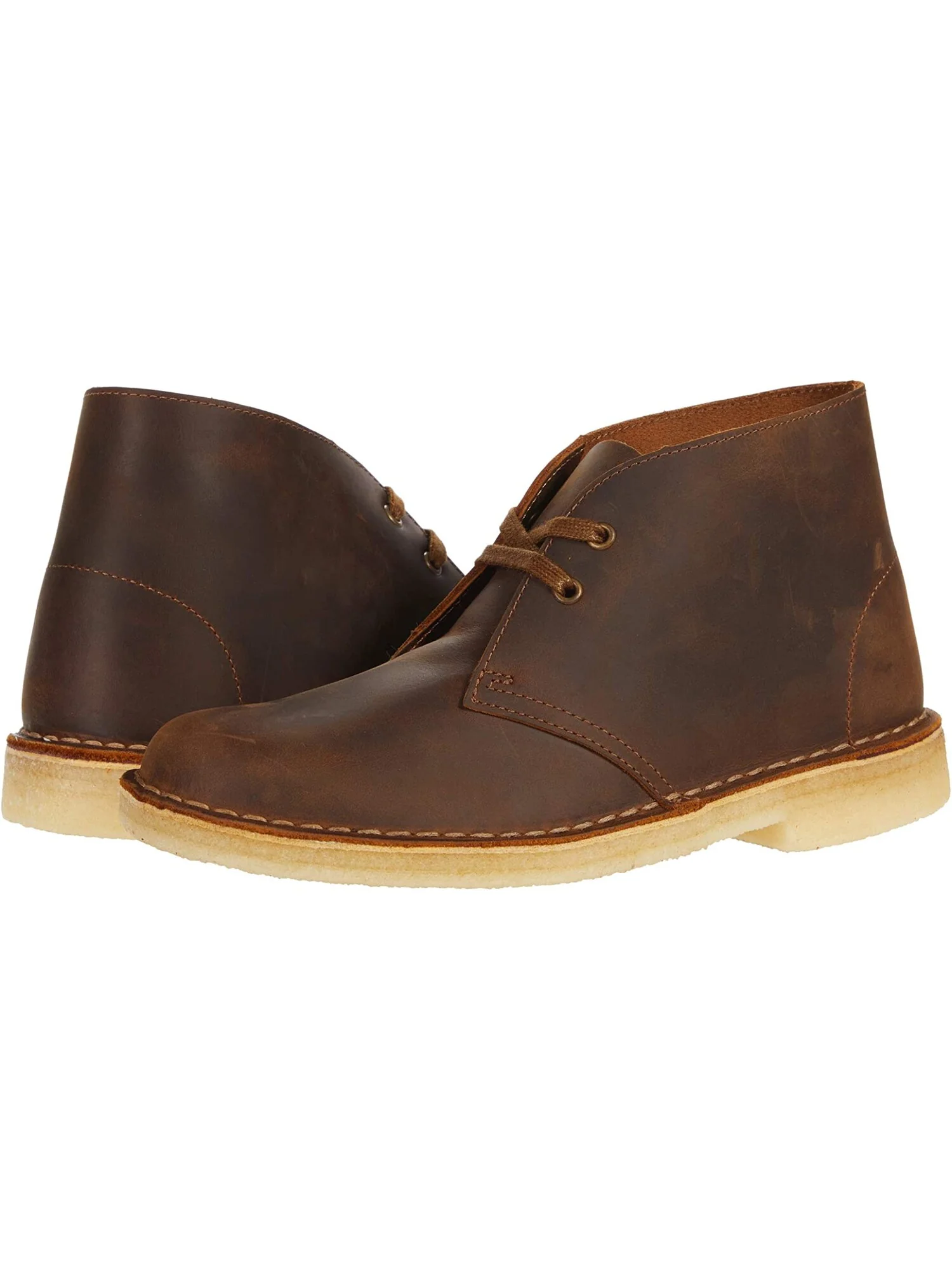 Ботинки Clarks Desert Boot на шнуровке — изображение 2 из 6, коричневый