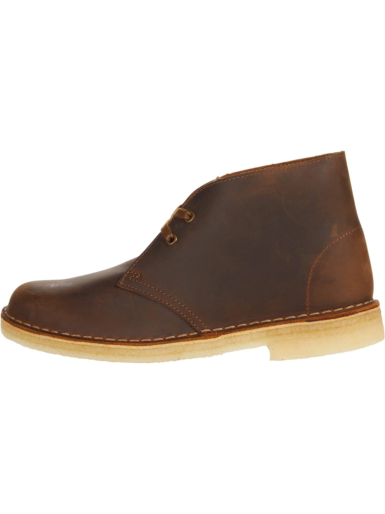 Ботинки Clarks Desert Boot на шнуровке — изображение 4 из 6, коричневый