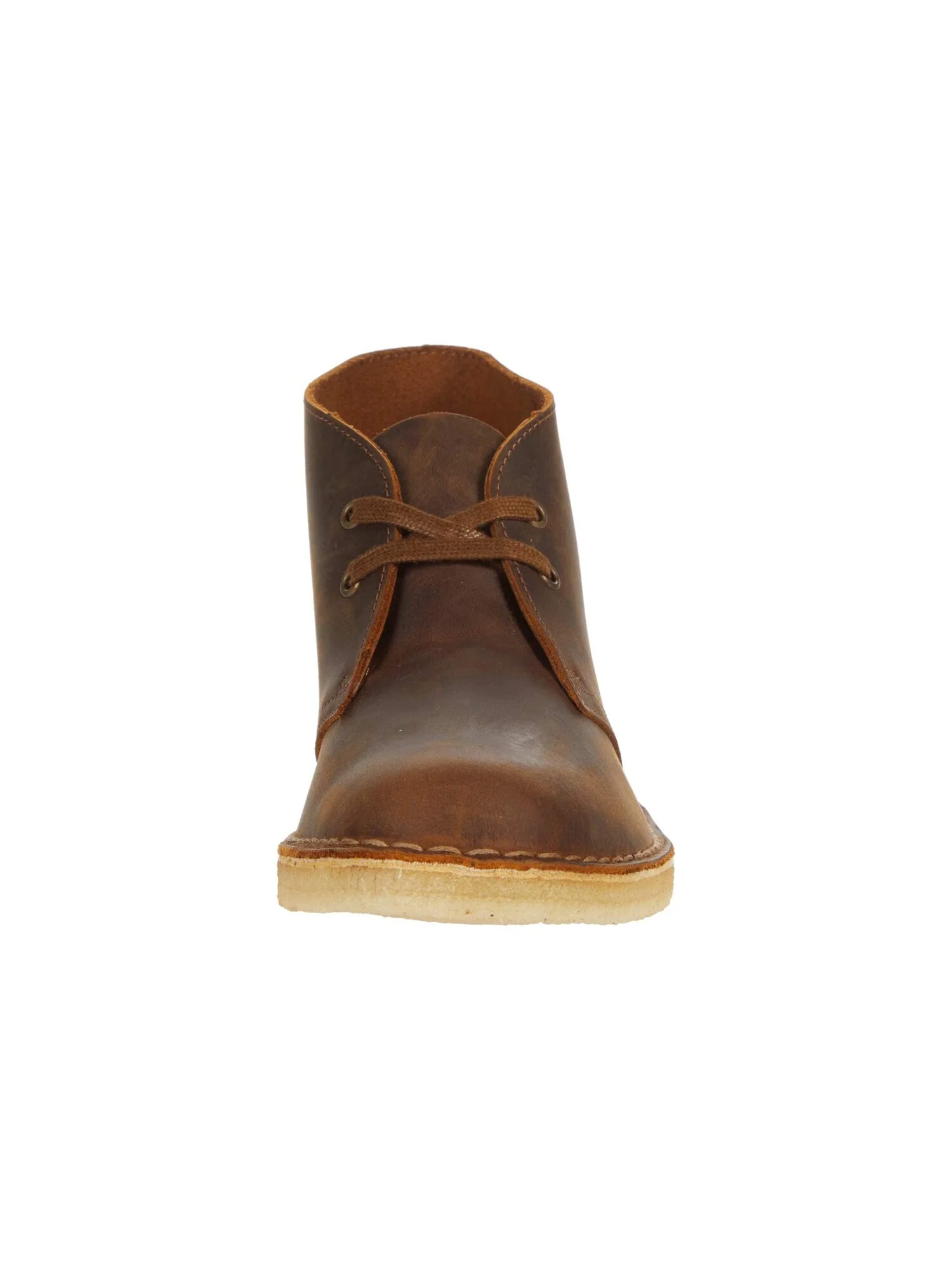 Ботинки Clarks Desert Boot на шнуровке — изображение 6 из 6, коричневый