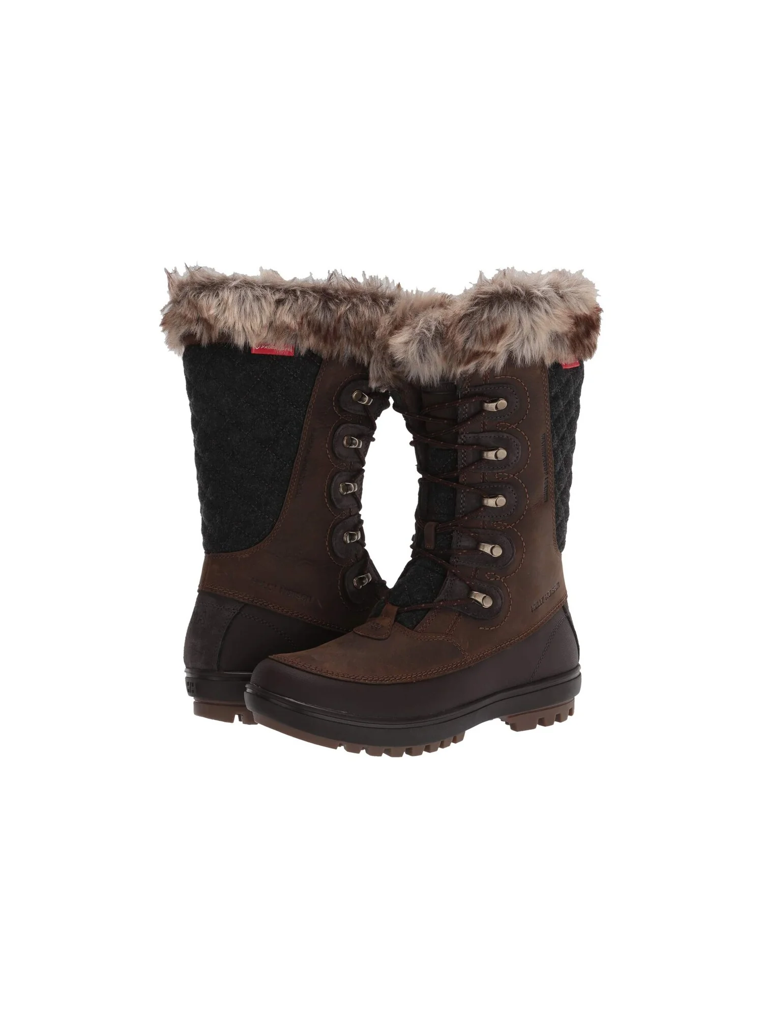 Сапоги женские Helly Hansen Garibaldi VL высокие с мехом — изображение 6 из 7, коричневый