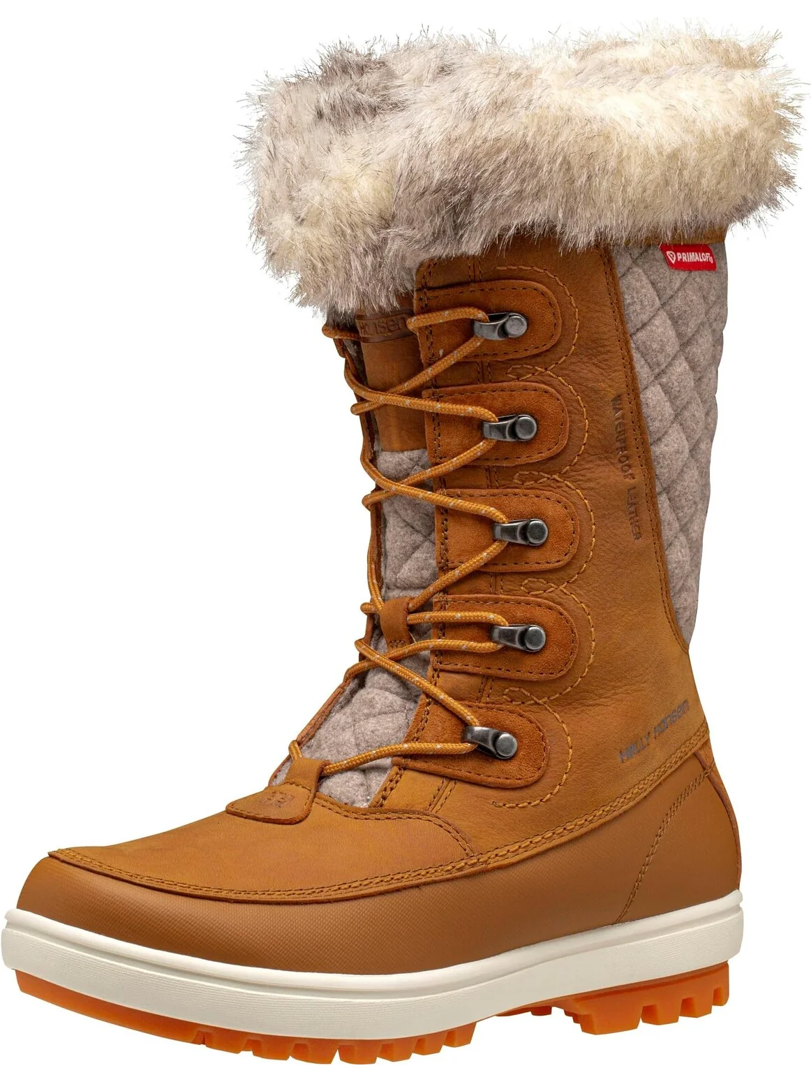 Зимние ботинки женские Helly Hansen Garibaldi высокие стеганые — изображение 1 из 6, коричневый