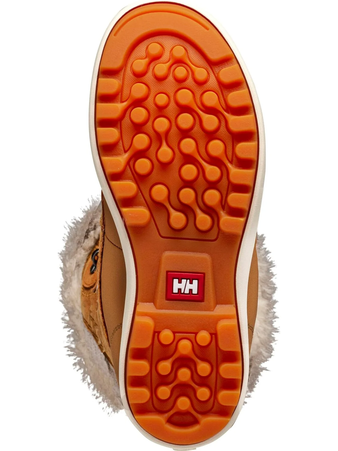 Зимние ботинки женские Helly Hansen Garibaldi высокие стеганые — изображение 2 из 6, коричневый