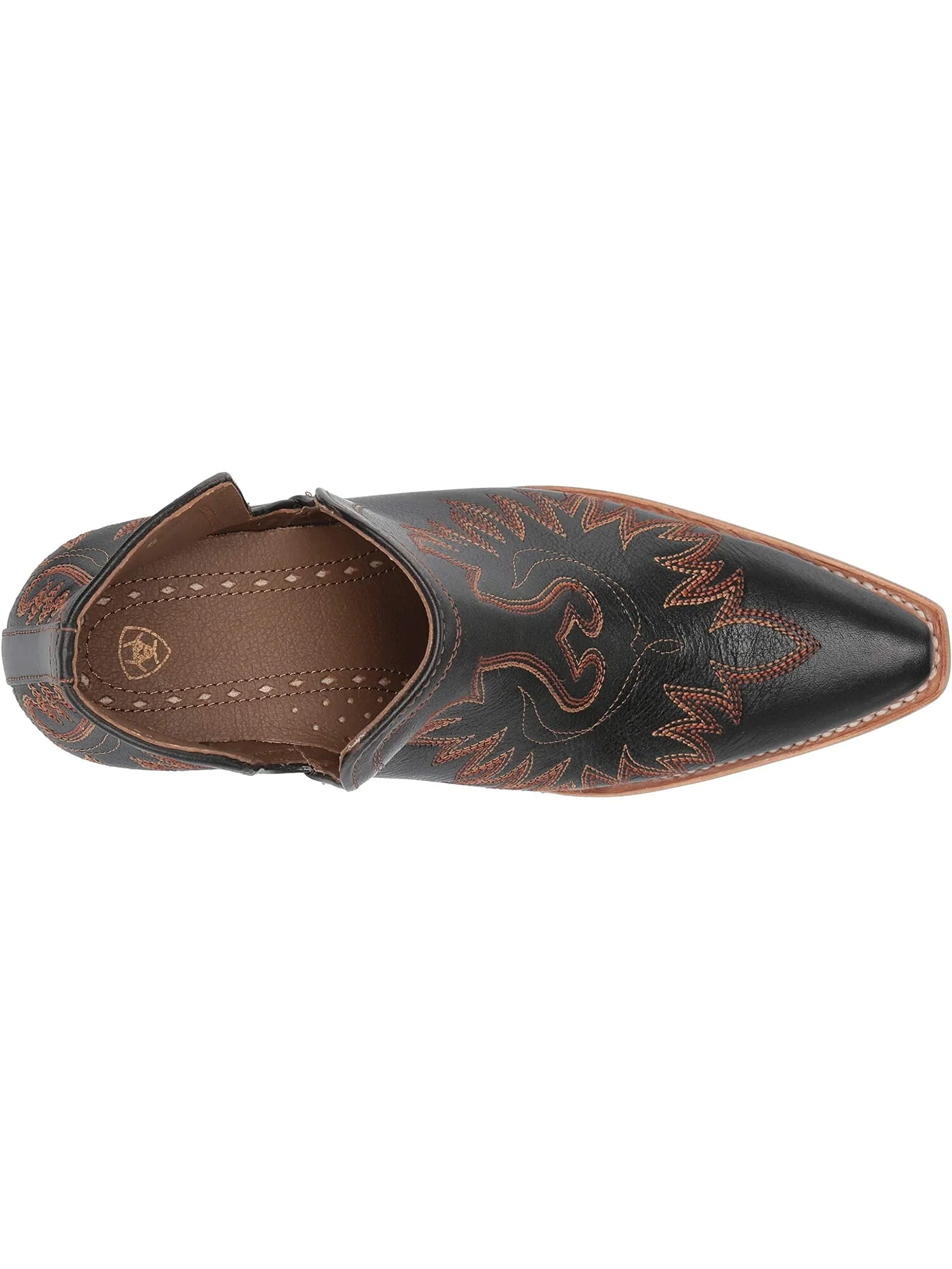 Ботинки женские Ariat Dixon ковбойские с узором