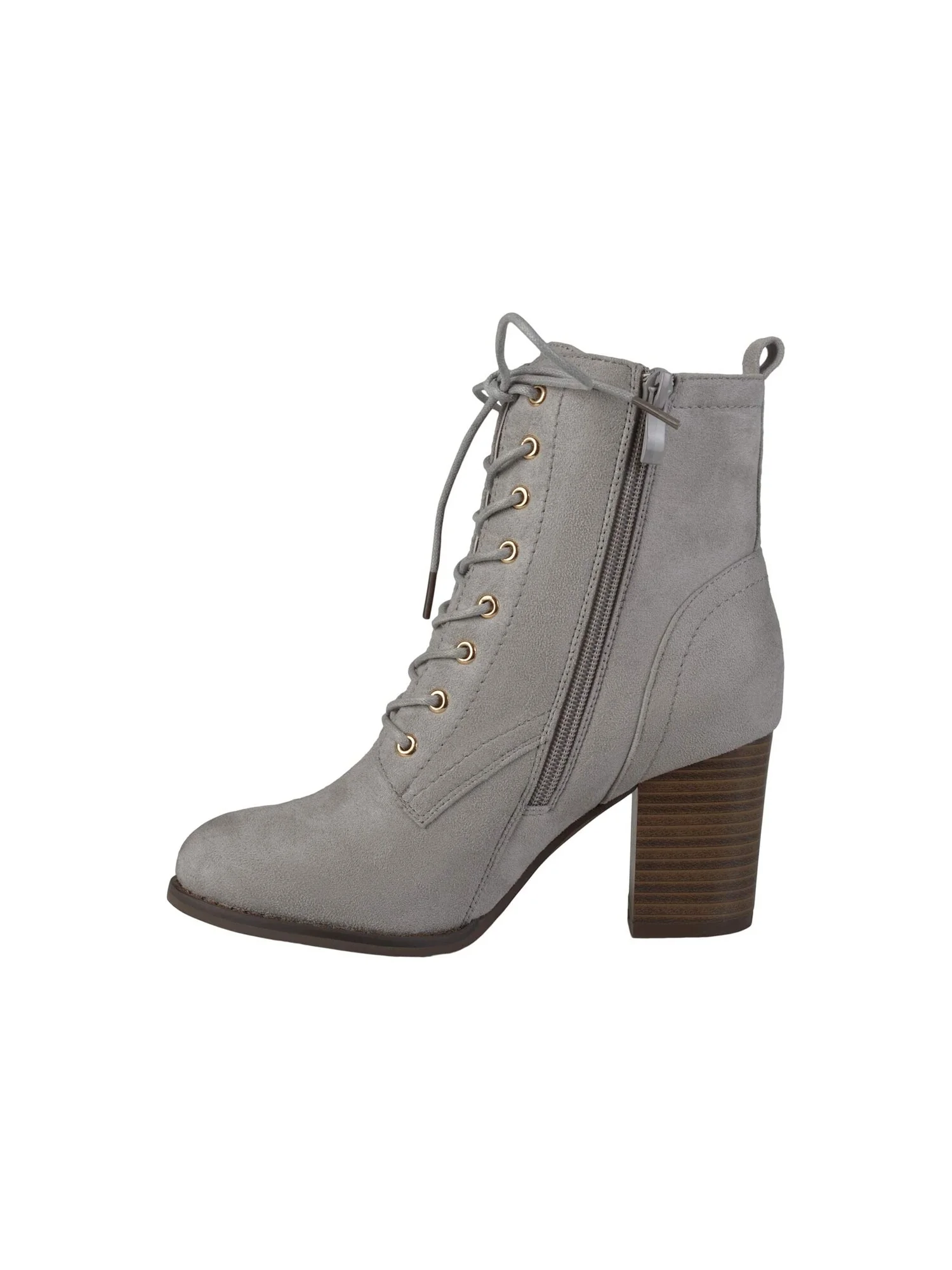 Ботинки Baylor Bootie Journee Collection — изображение 3 из 5, серый