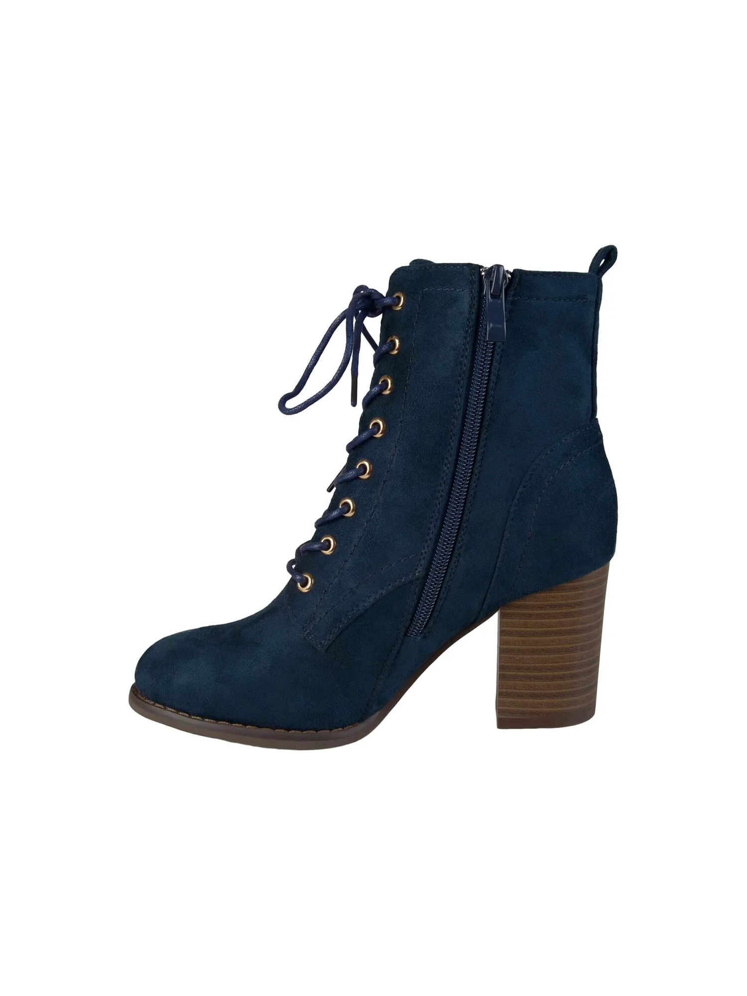 Ботинки Baylor Bootie Journee Collection — изображение 3 из 5, синий