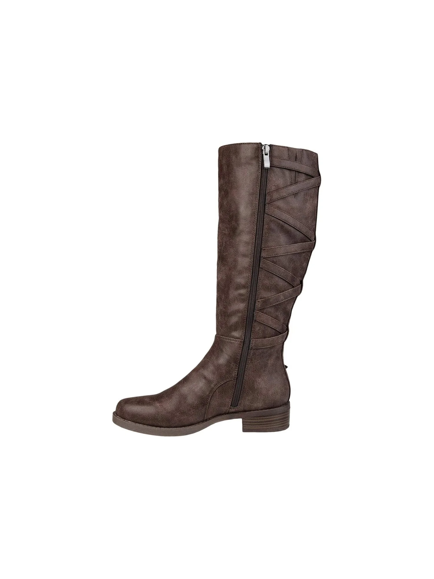 Ботинки Carly Boot Journee Collection — изображение 3 из 6, коричневый