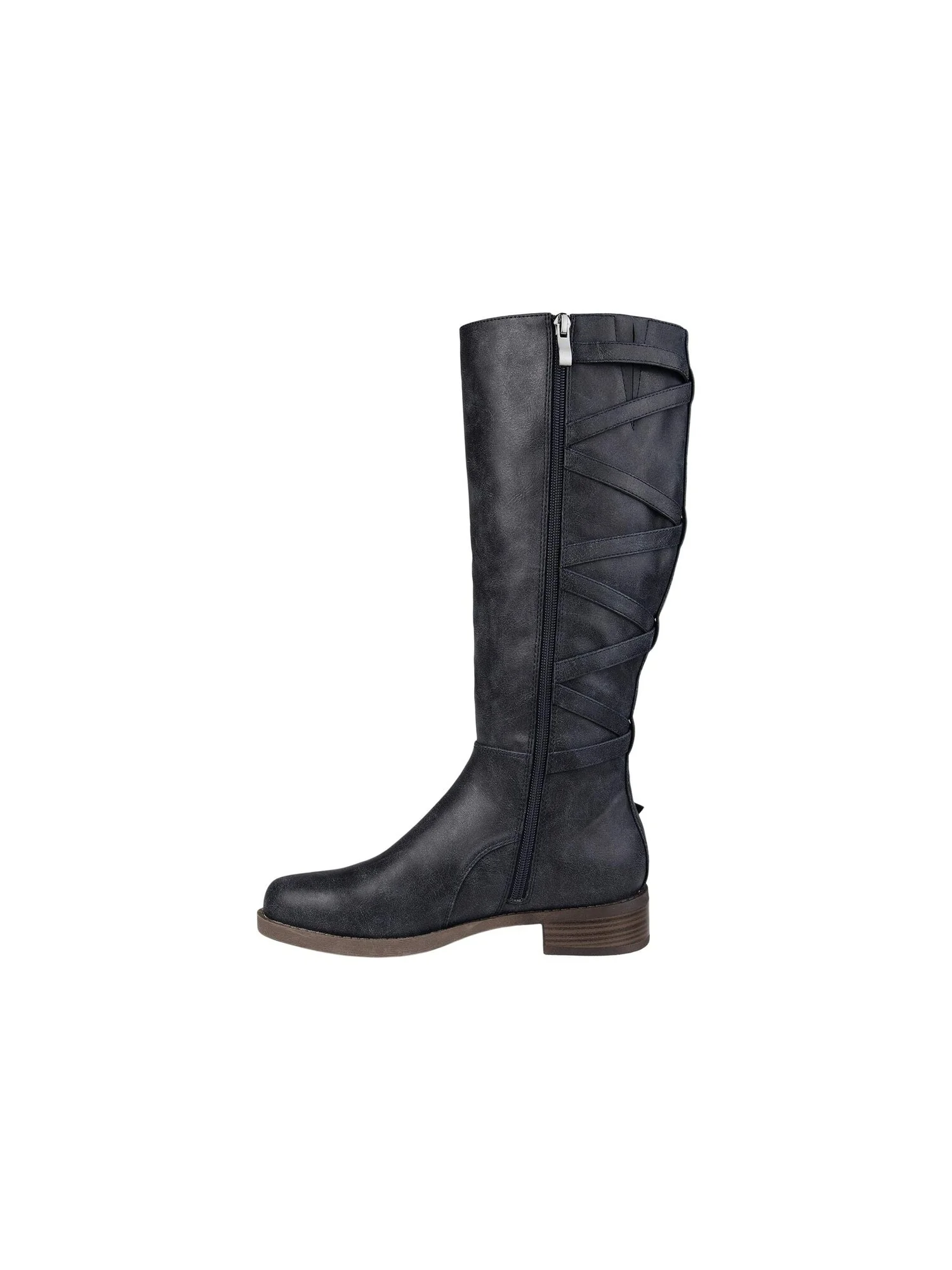 Ботинки Carly Boot Journee Collection — изображение 3 из 5, темно-синий
