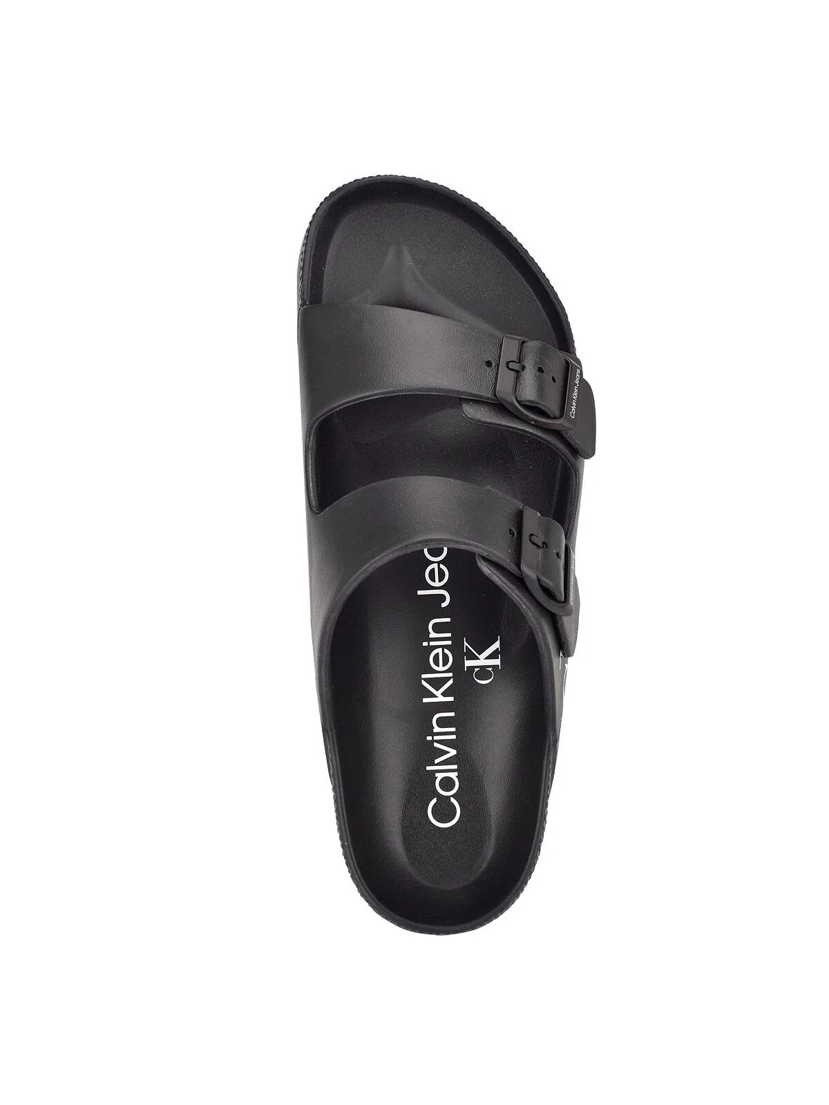 Шлепанцы мужские Calvin Klein Zion — изображение 4 из 5, черный