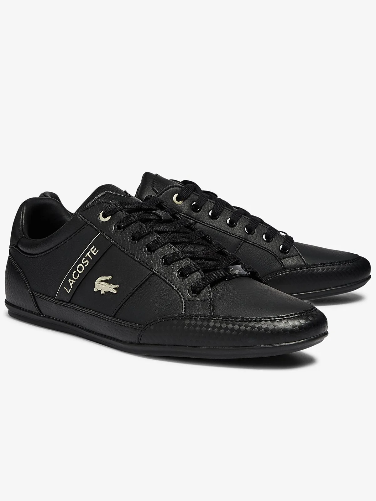 Кроссовки мужские Lacoste Chaymon — изображение 2 из 7, черный/платина
