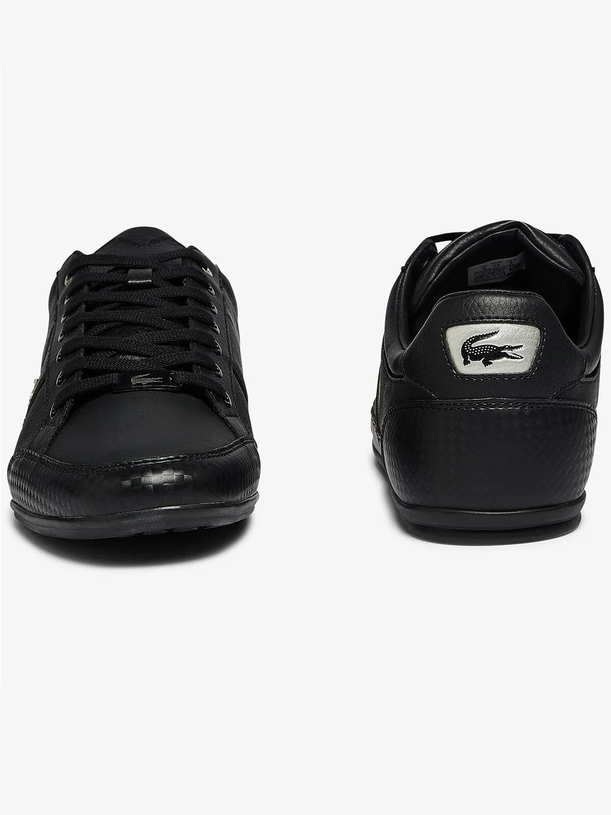 Кроссовки мужские Lacoste Chaymon — изображение 3 из 7, черный/платина