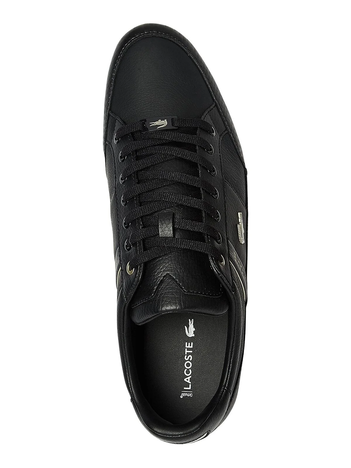 Кроссовки мужские Lacoste Chaymon — изображение 4 из 7, черный/платина