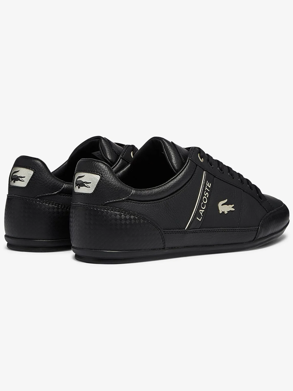 Кроссовки мужские Lacoste Chaymon — изображение 5 из 7, черный/платина