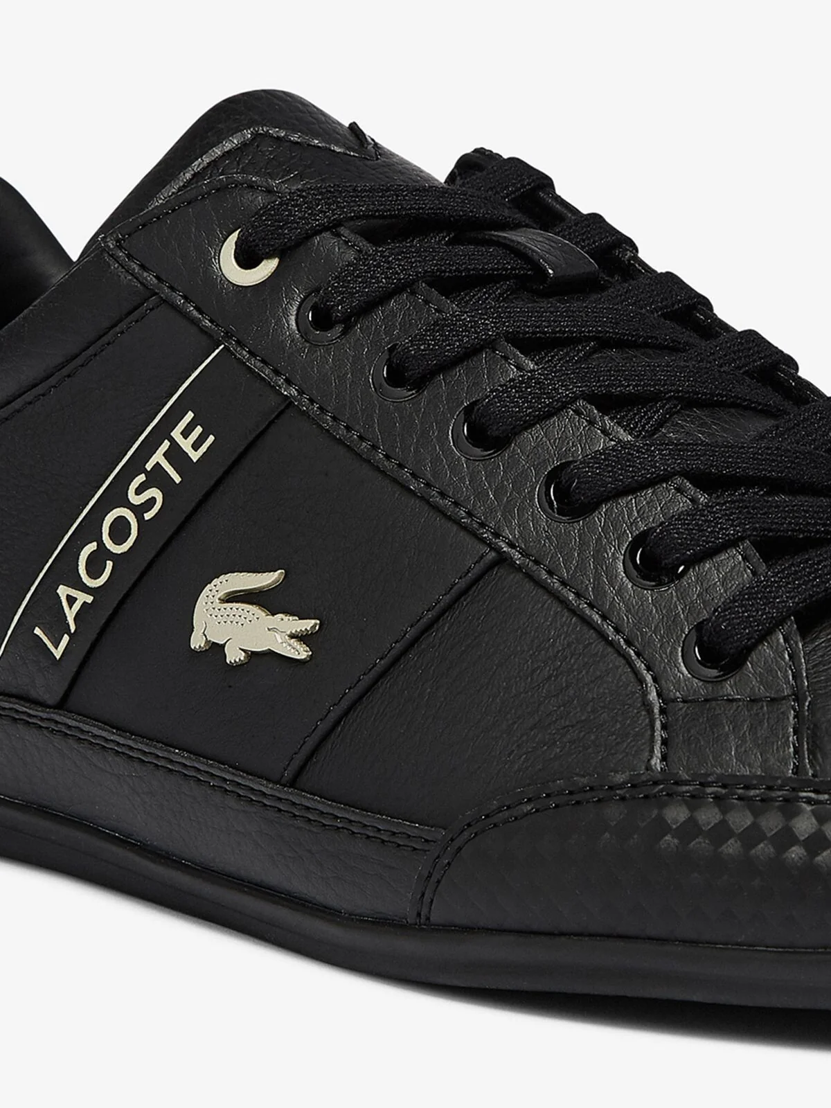 Кроссовки мужские Lacoste Chaymon — изображение 6 из 7, черный/платина
