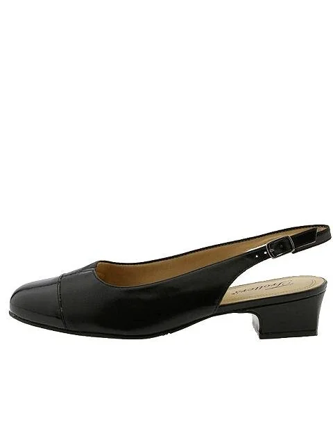 Туфли на каблуке Trotters Dea — изображение 3 из 7, серый