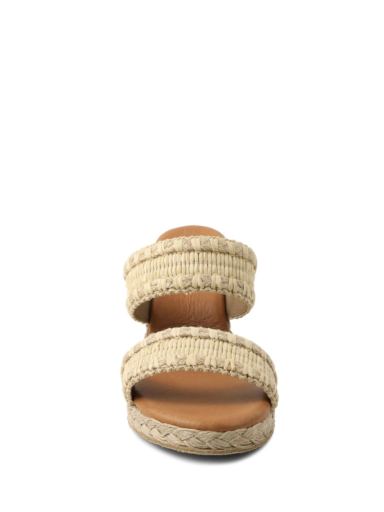 Туфли на каблуке Andre Assous Nolita Raffia — изображение 4 из 6, бежевый