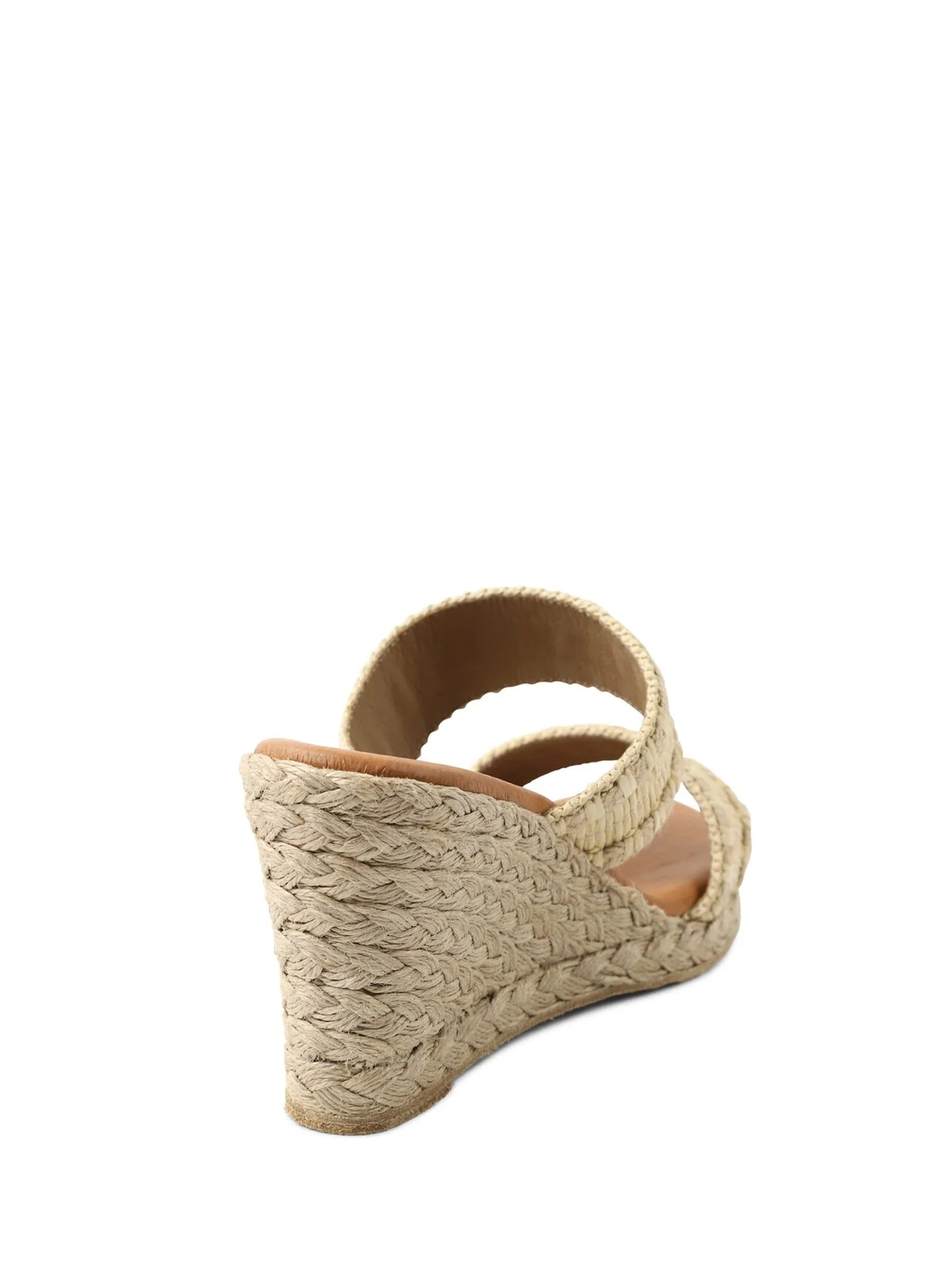 Туфли на каблуке Andre Assous Nolita Raffia — изображение 5 из 6, бежевый