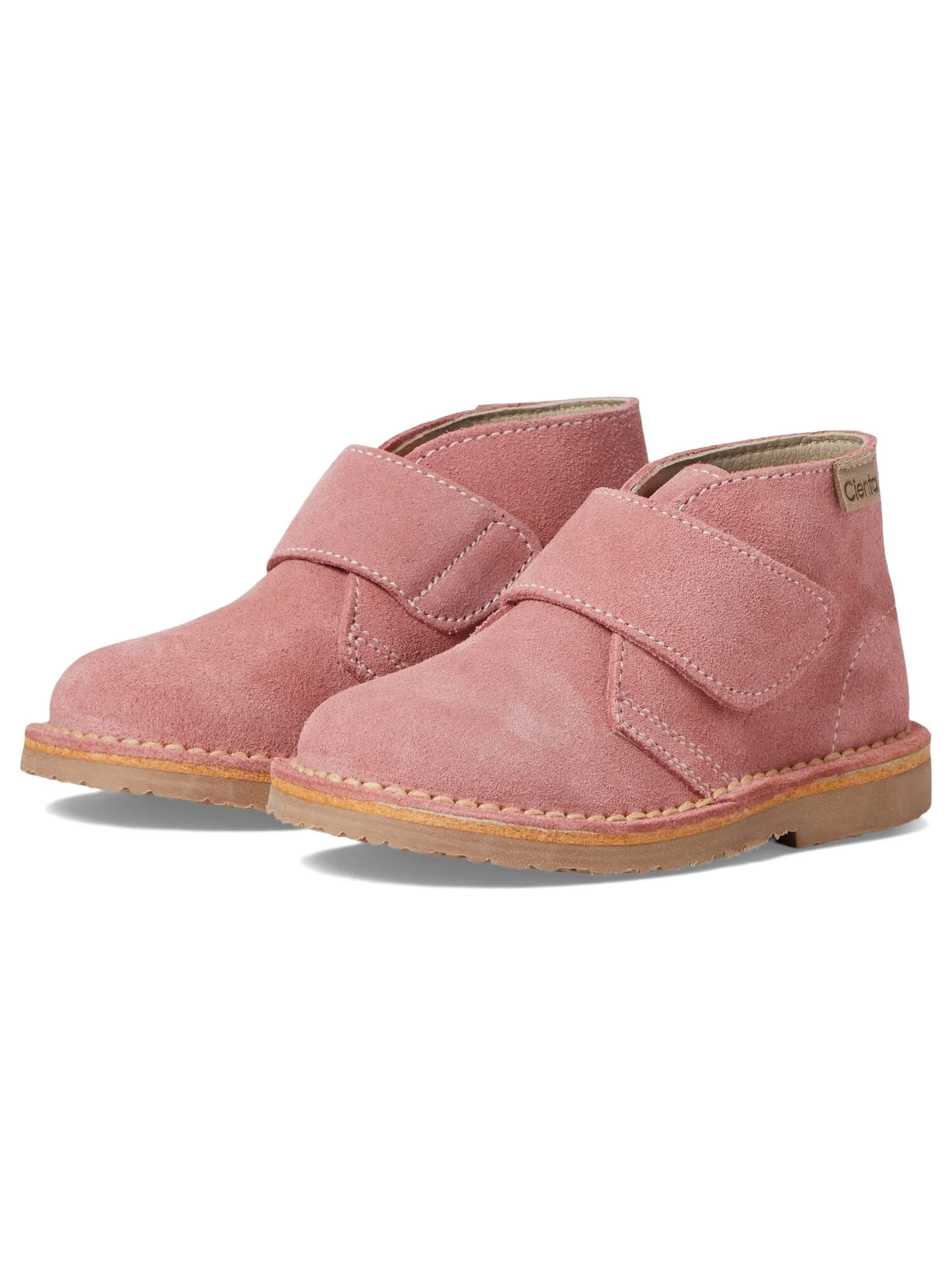 Ботинки Cienta Kids Shoes 1051065 (Toddler/Little Kid/Big Kid) — изображение 3 из 5, пудровый розовый