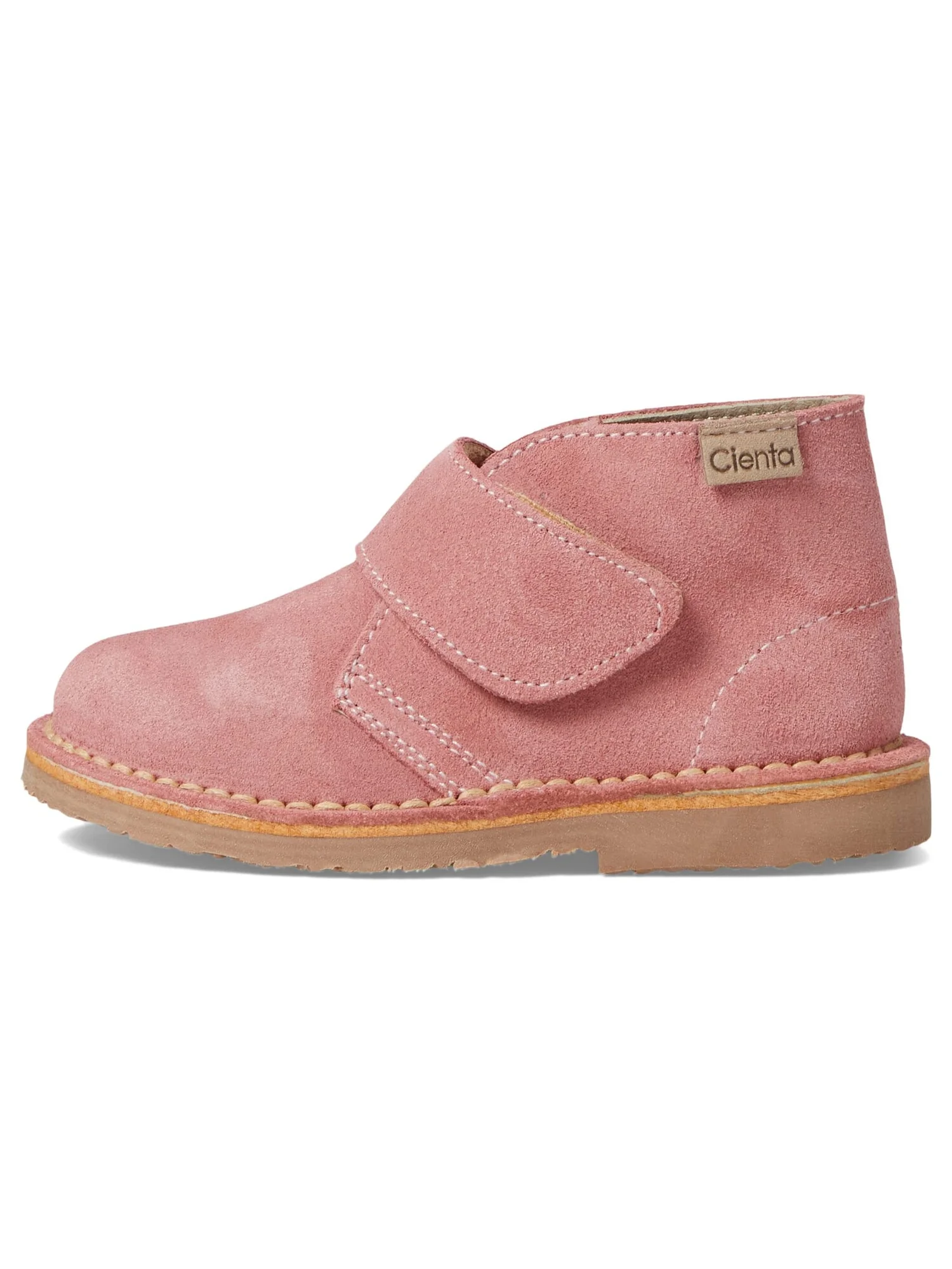 Ботинки Cienta Kids Shoes 1051065 (Toddler/Little Kid/Big Kid) — изображение 5 из 5, пудровый розовый