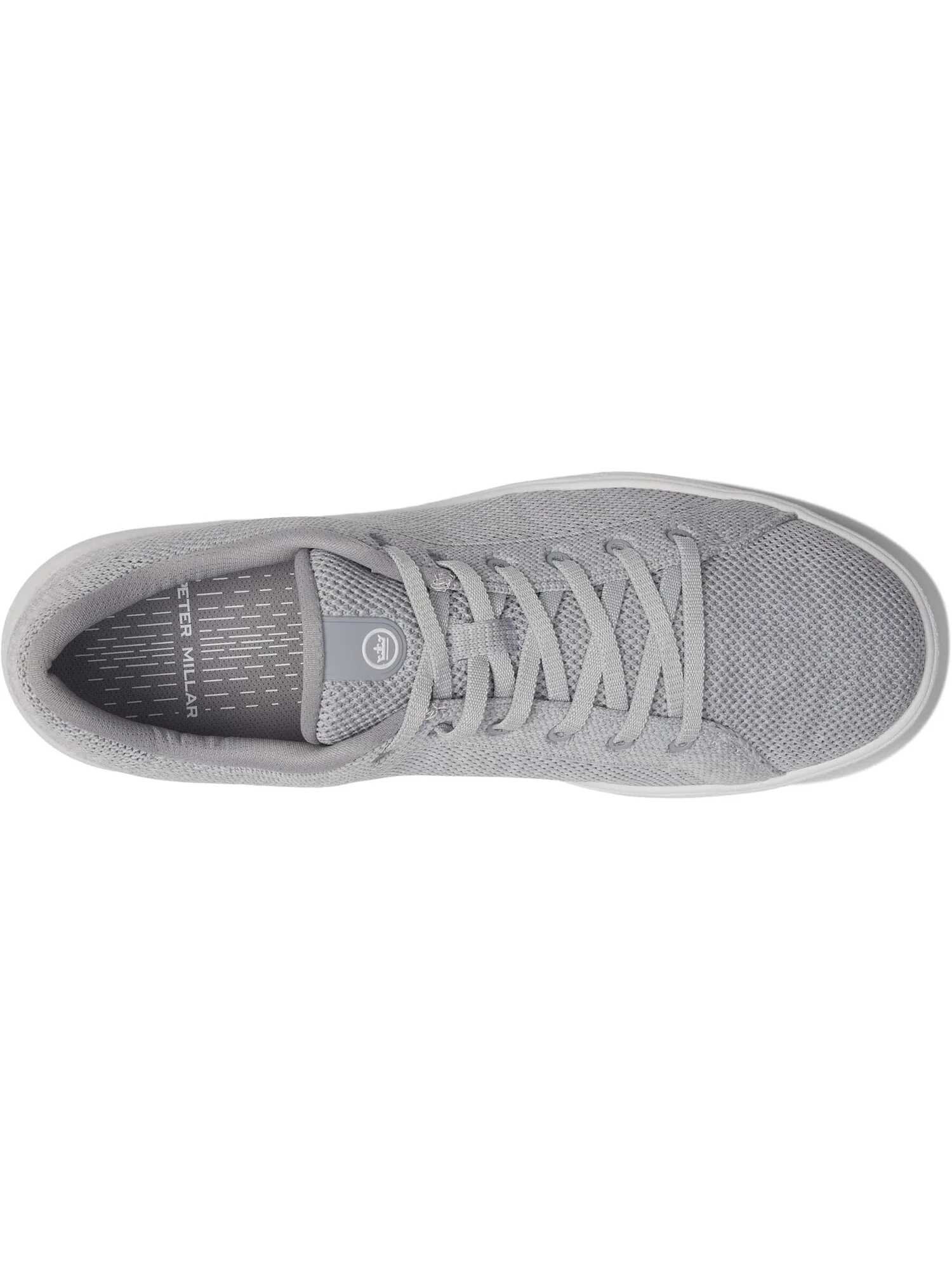 Кроссовки Peter Millar Drift V2 Sneaker — изображение 2 из 4, серый