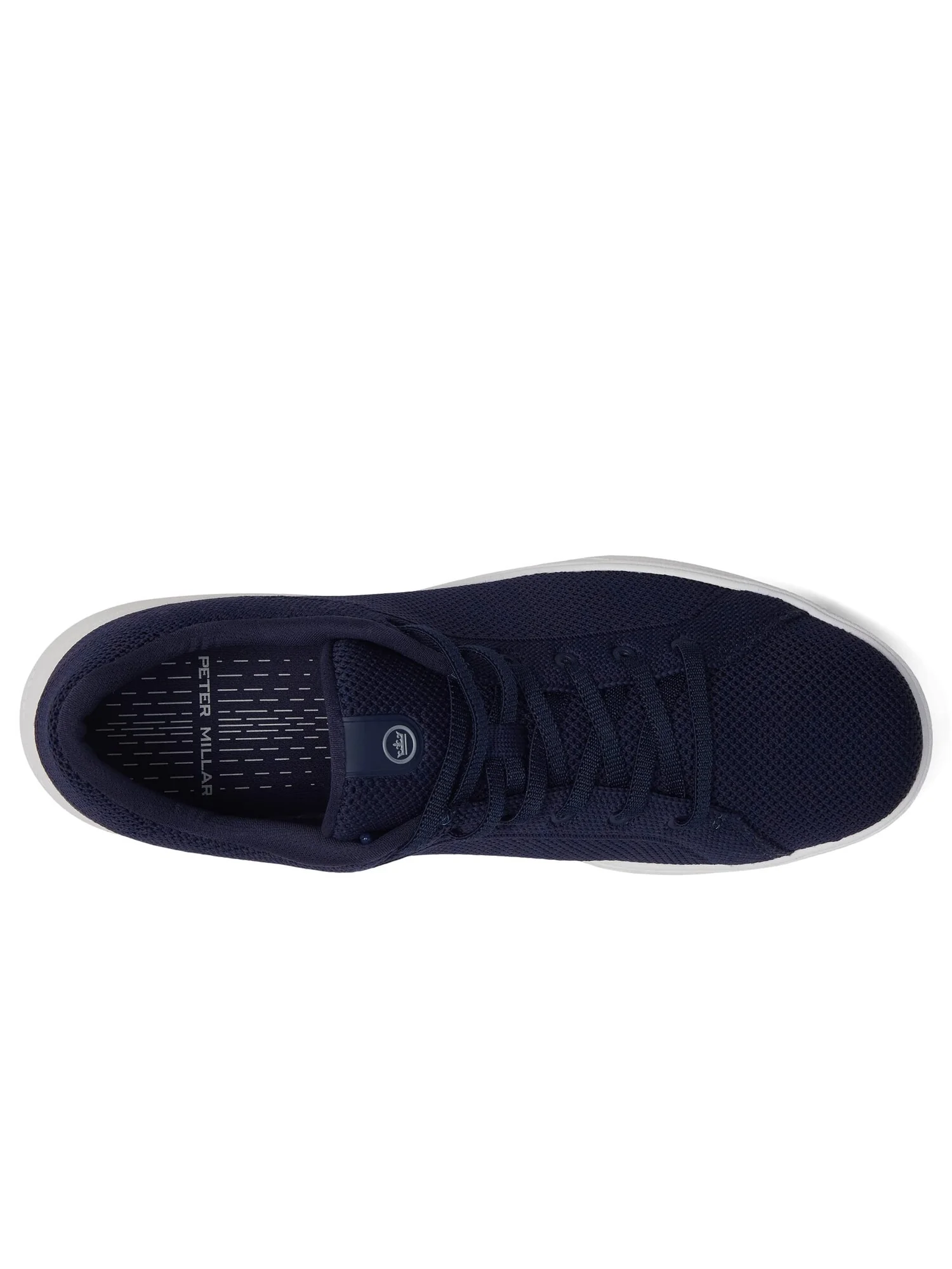 Кроссовки Peter Millar Drift V2 Sneaker — изображение 3 из 4, темно-синий