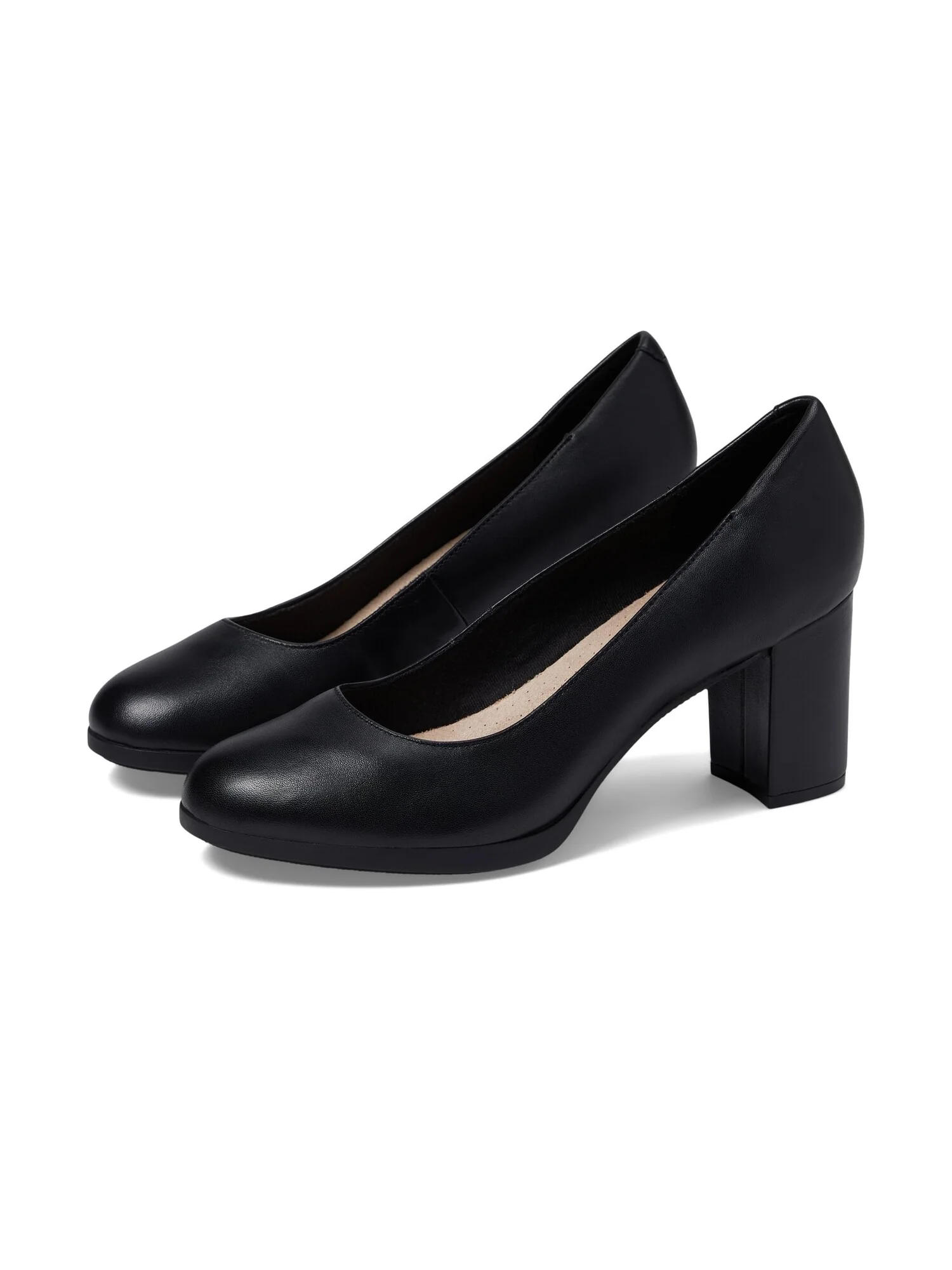 Туфли Clarks Bayla Skip — изображение 3 из 4, черный