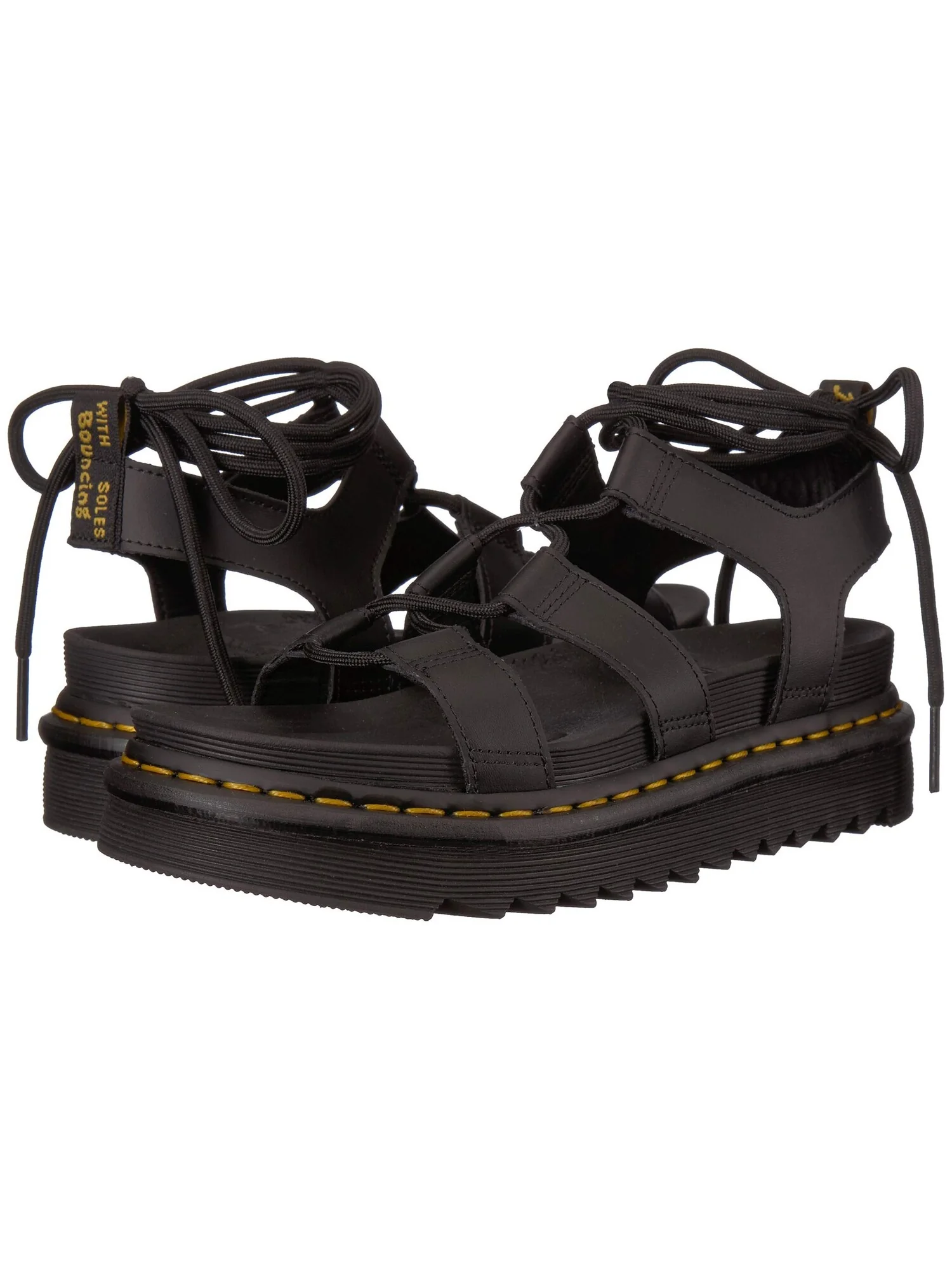 Сандалии Dr. Martens Nartilla — черный