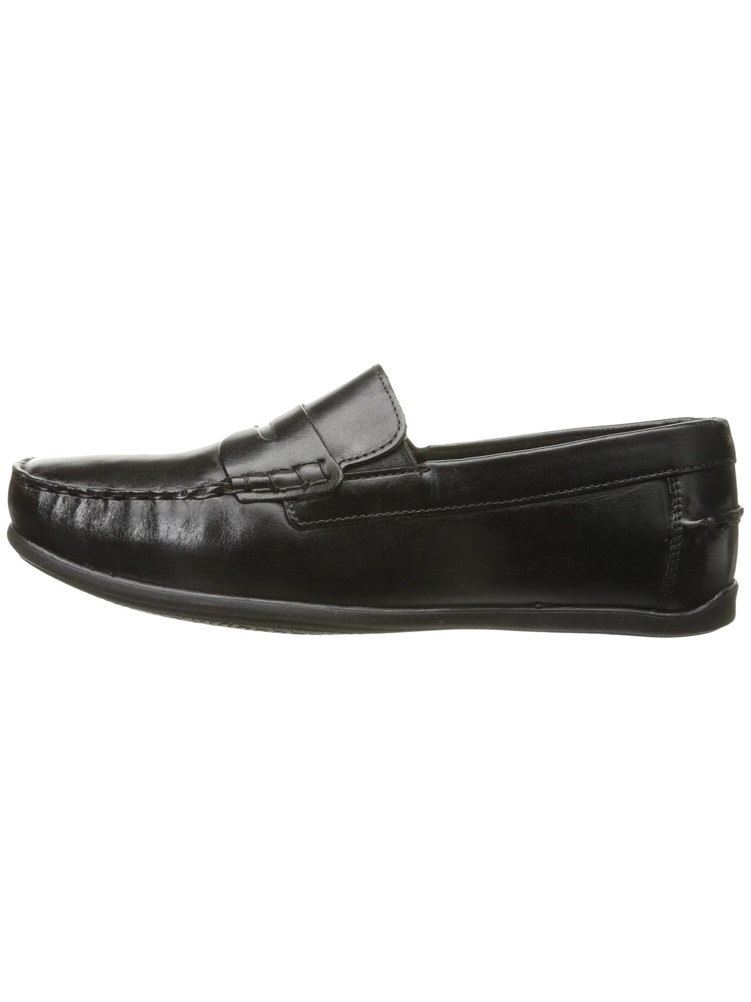 Лоферы Florsheim Kids Jasper Driver Jr. (Toddler/Little Kid/Big Kid) — изображение 4 из 7, черный