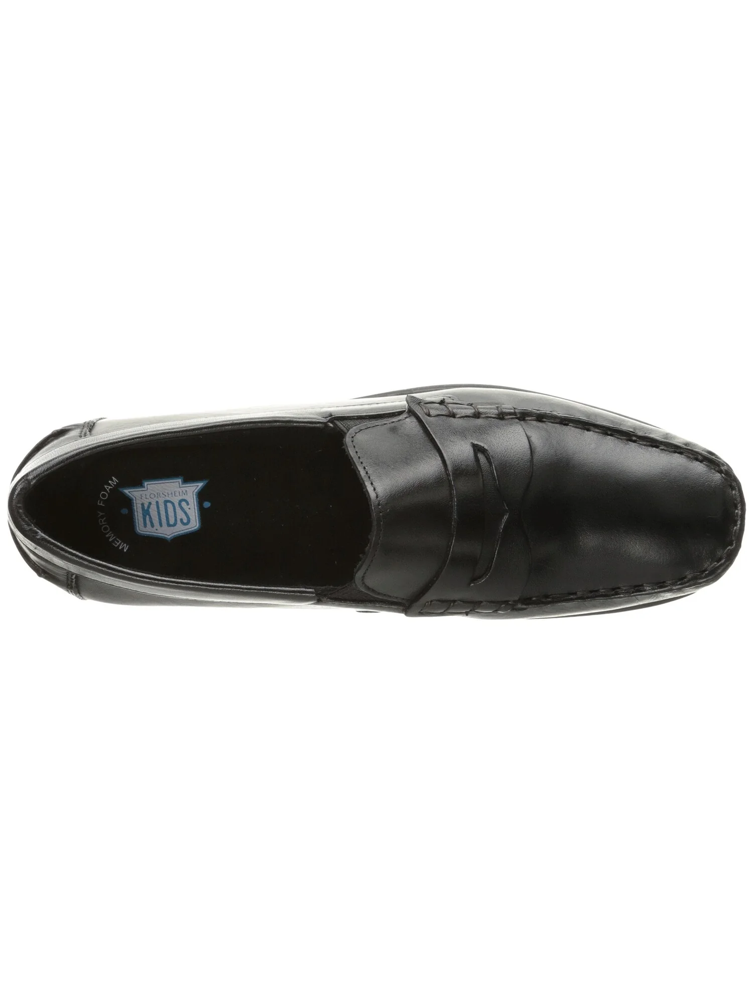 Лоферы Florsheim Kids Jasper Driver Jr. (Toddler/Little Kid/Big Kid) — изображение 6 из 7, черный