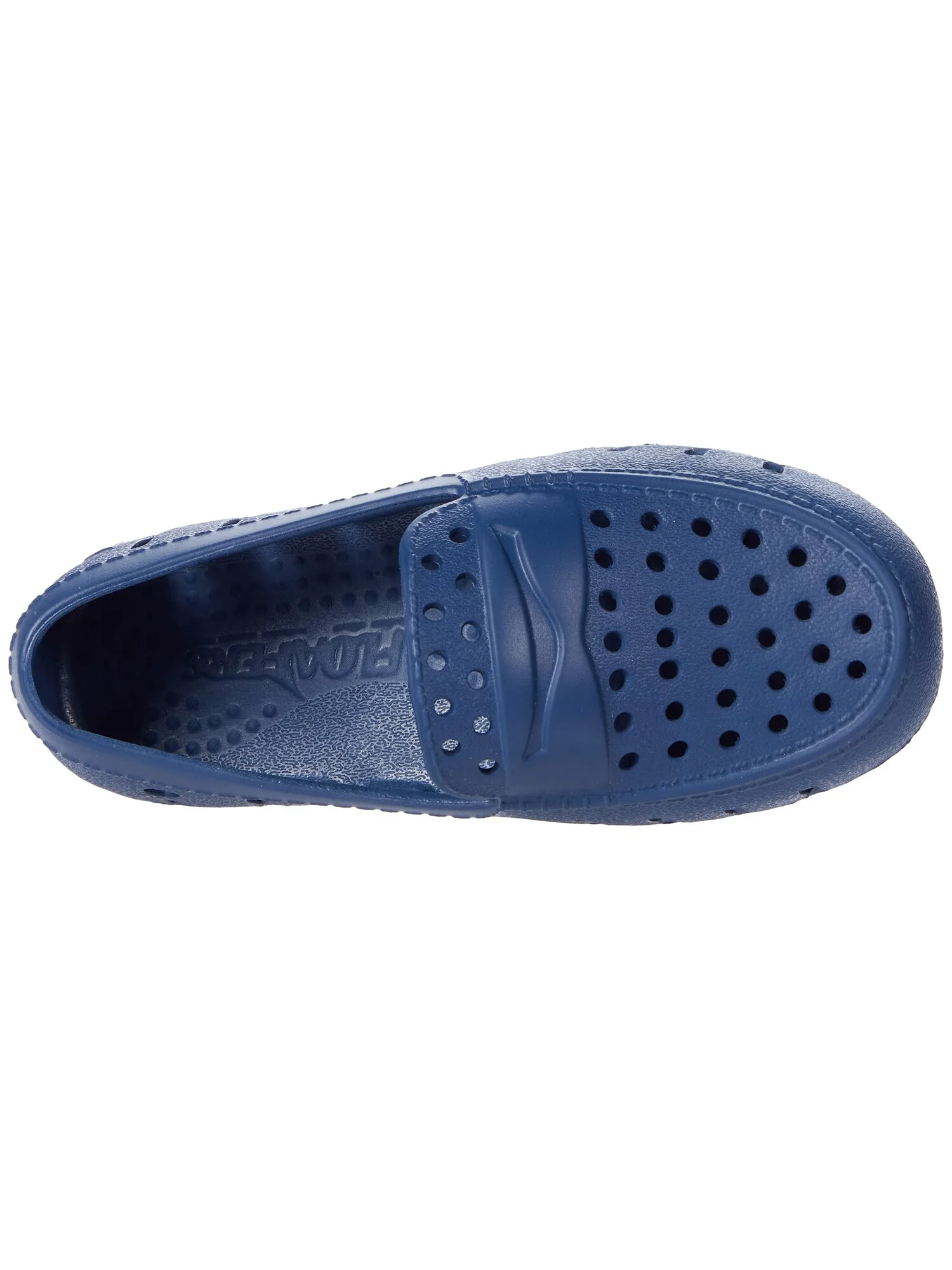 Лоферы Floafers Kids Floafers Kids Prodigy Driver EVA Loafers (Toddler/Little Kid/Big Kid) — изображение 3 из 6, белый