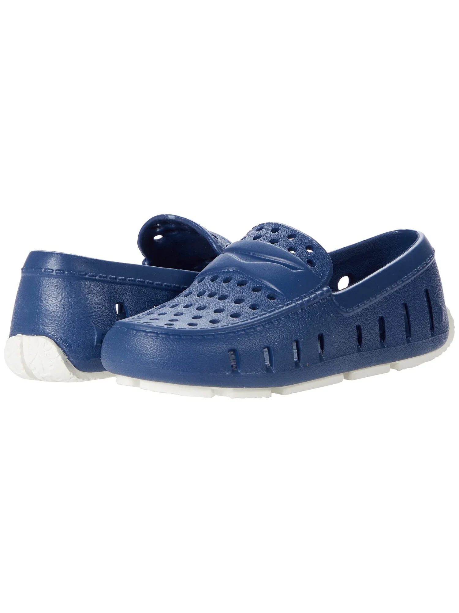 Лоферы Floafers Kids Floafers Kids Prodigy Driver EVA Loafers (Toddler/Little Kid/Big Kid) — изображение 6 из 6, белый