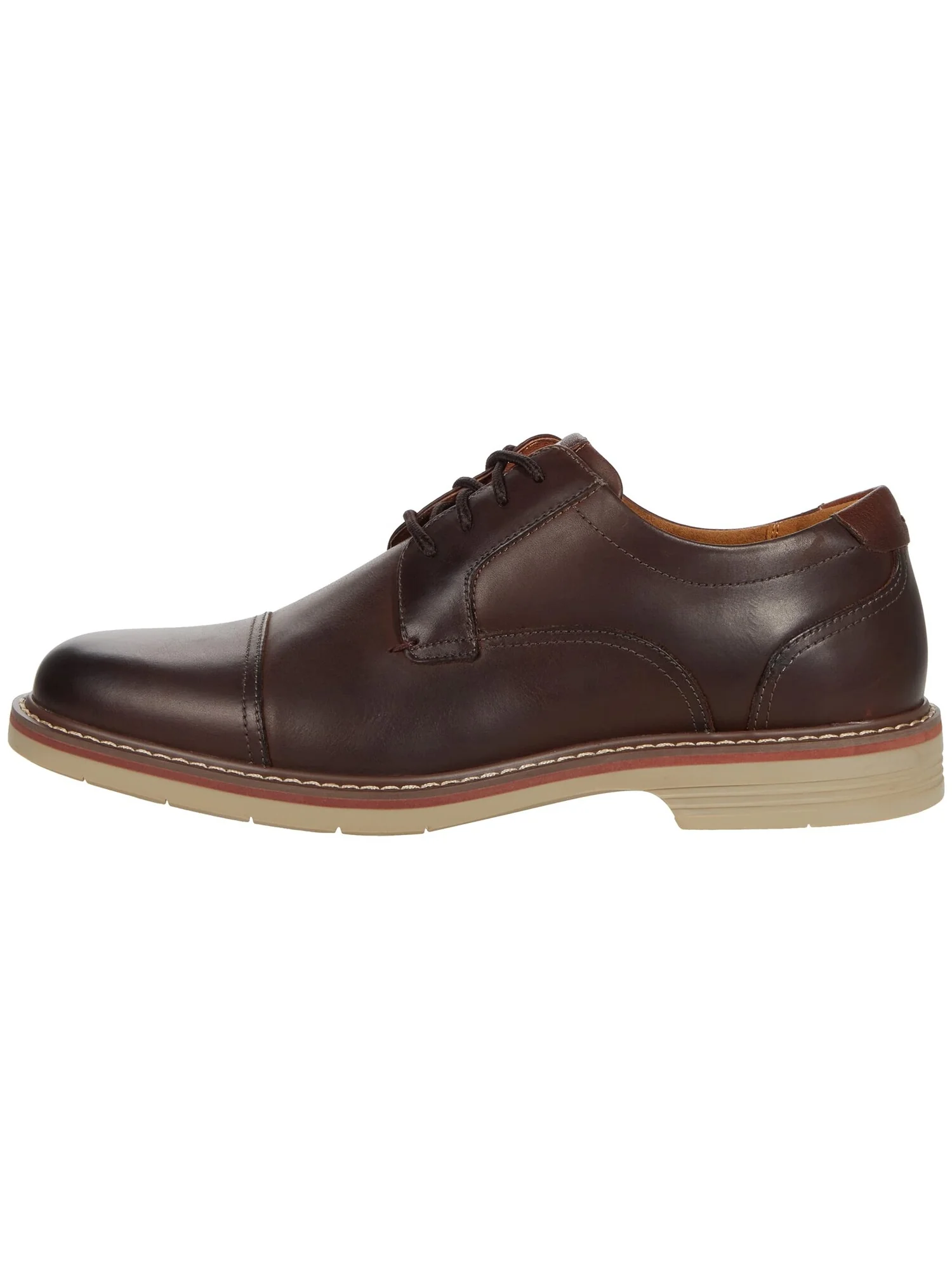 Оксфорды Florsheim Norwalk Cap Toe — изображение 3 из 4, коричневый