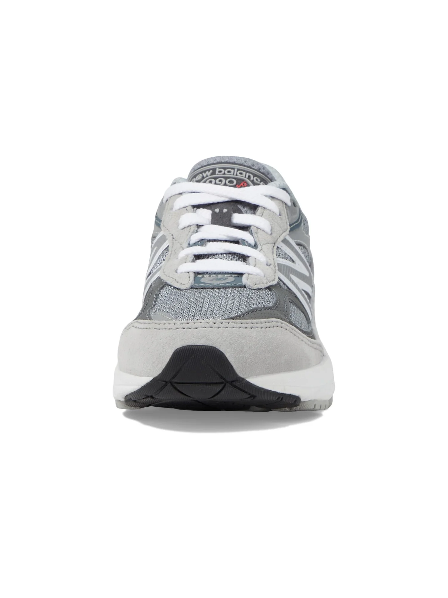 Кроссовки New Balance Kids 990v6 (Little Kid) — изображение 2 из 6, серебристый