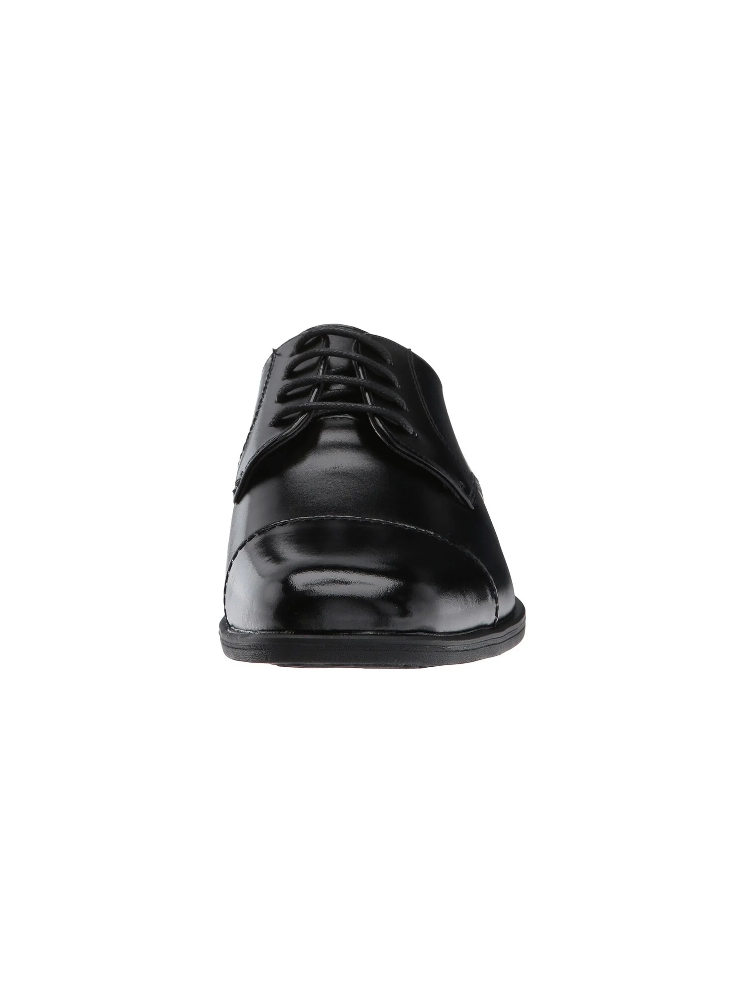 Оксфорды Florsheim Kids Reveal Cap Toe Ox, Jr. (Toddler/Little Kid/Big Kid) — изображение 2 из 7, черный