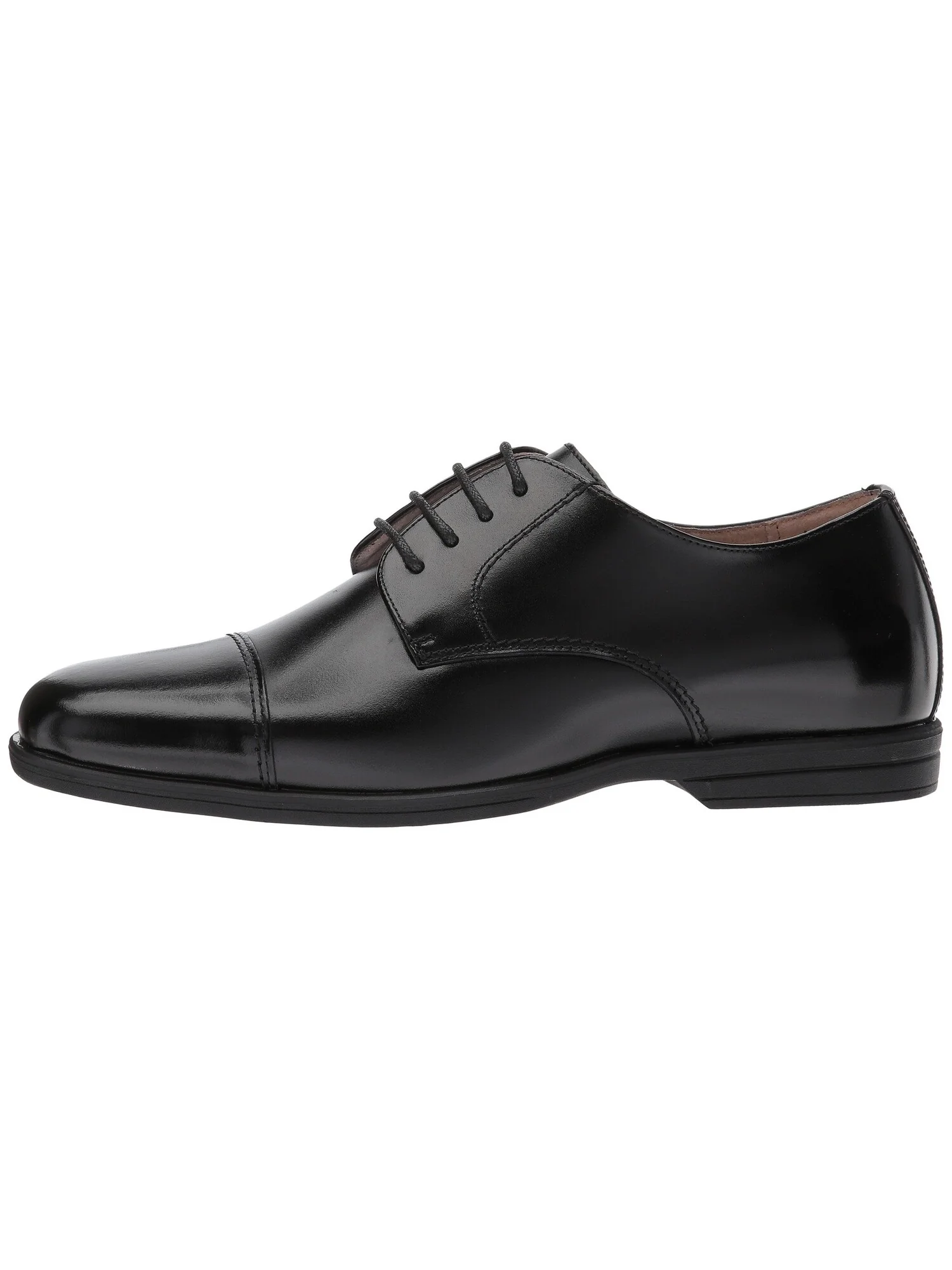 Оксфорды Florsheim Kids Reveal Cap Toe Ox, Jr. (Toddler/Little Kid/Big Kid) — изображение 3 из 7, черный