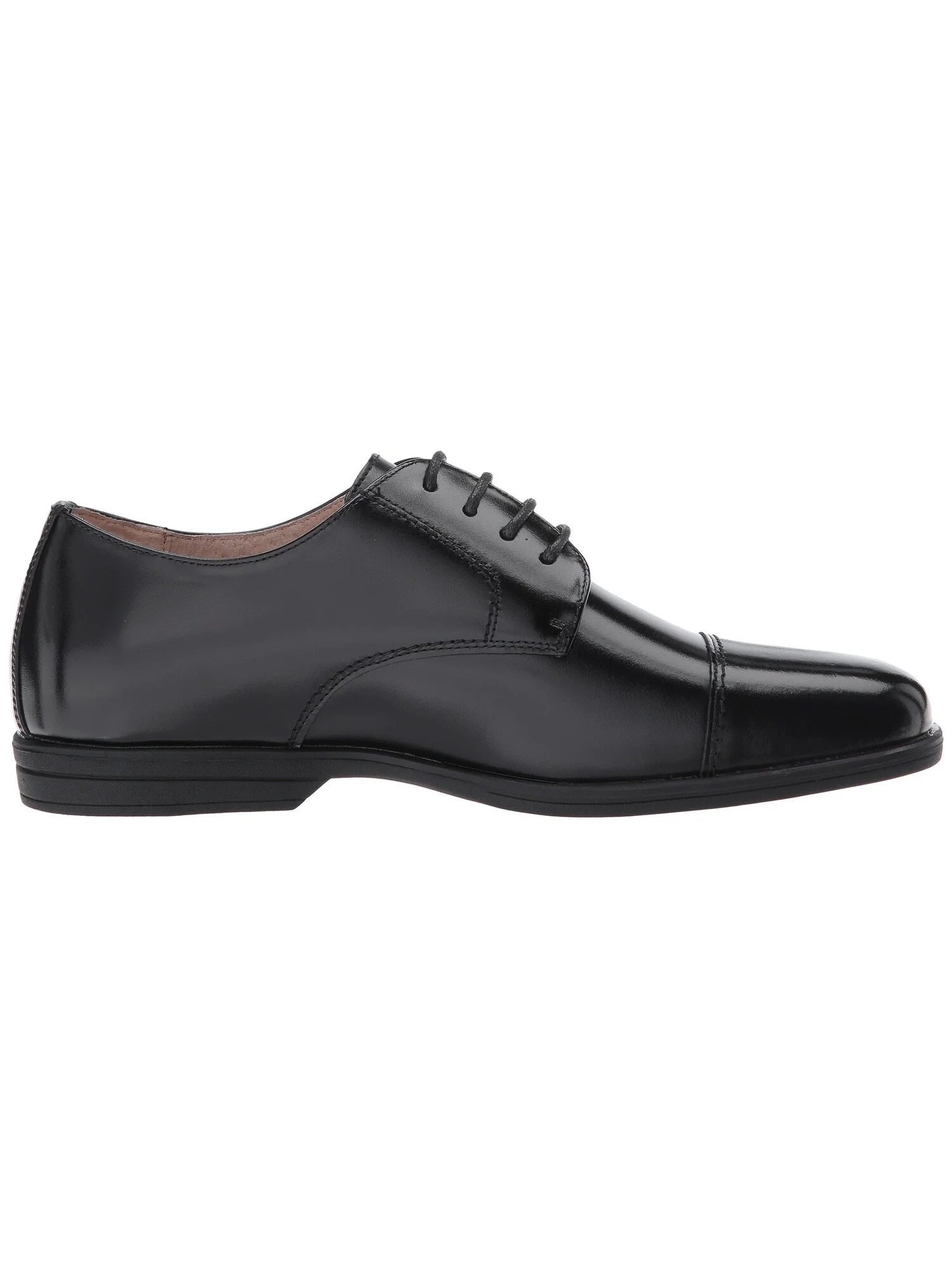 Оксфорды Florsheim Kids Reveal Cap Toe Ox, Jr. (Toddler/Little Kid/Big Kid) — изображение 6 из 7, черный