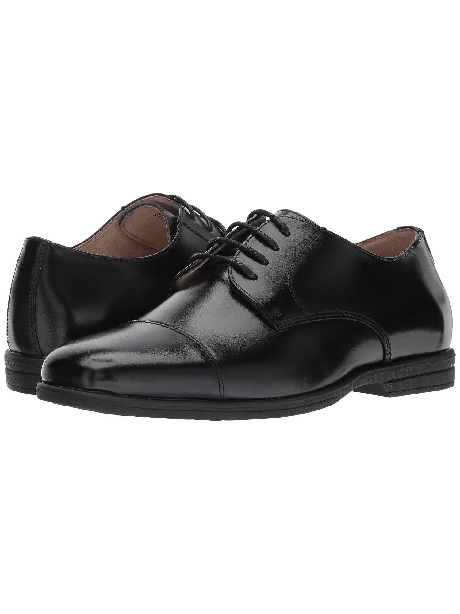Оксфорды Florsheim Kids Reveal Cap Toe Ox, Jr. (Toddler/Little Kid/Big Kid) — изображение 7 из 7, черный