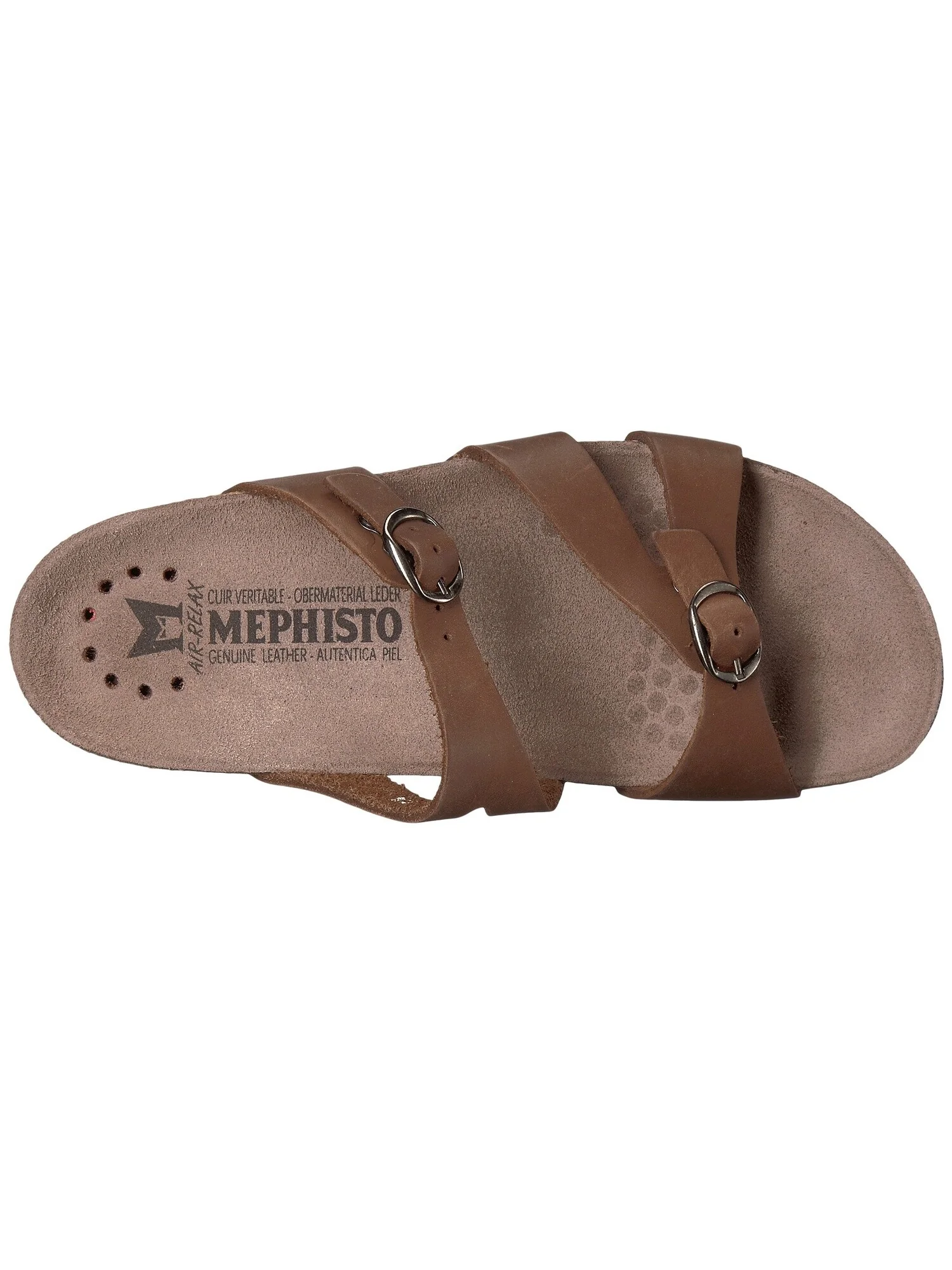 Сандалии Mephisto Hannel — изображение 5 из 7, коричневый