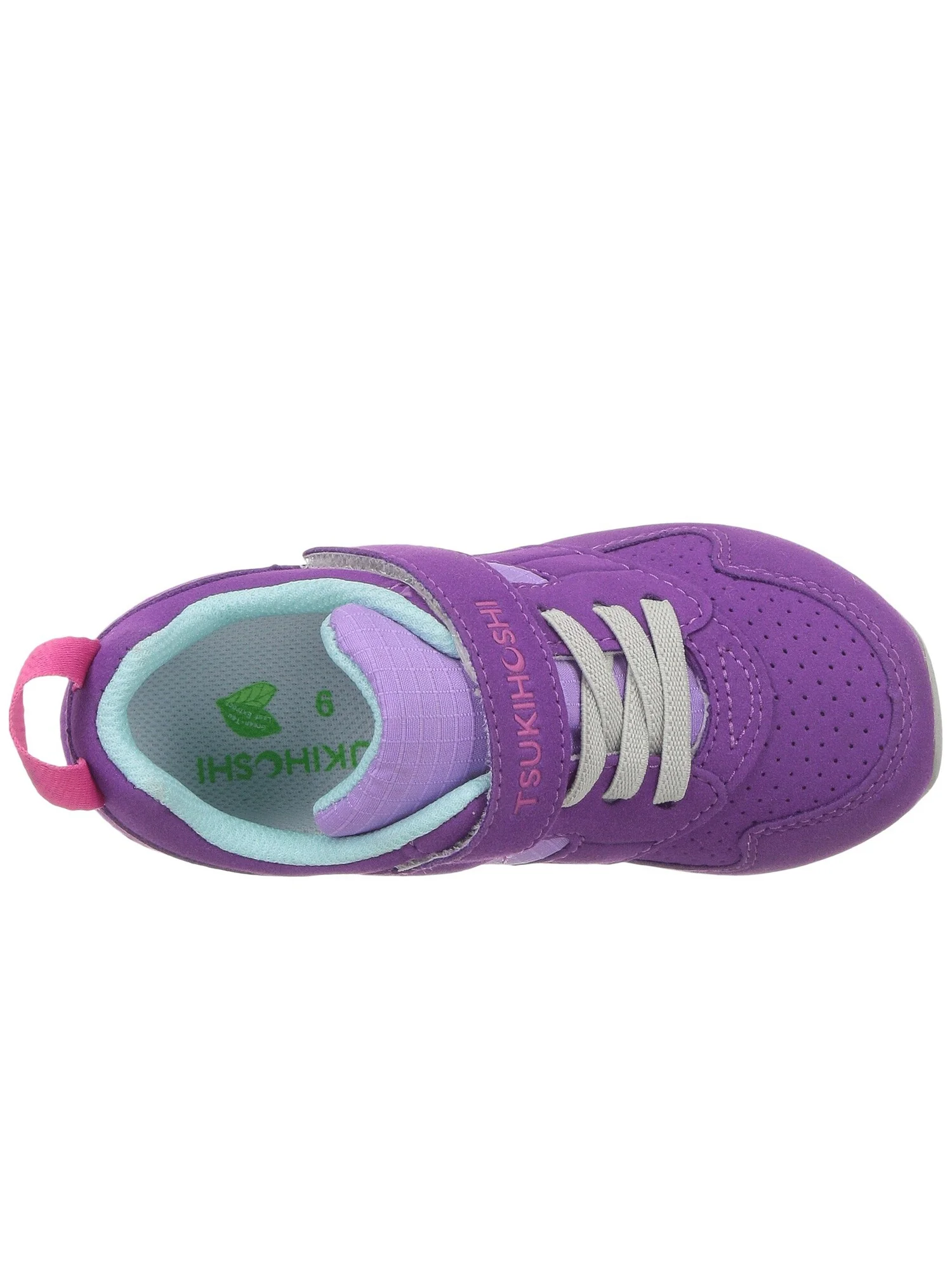 Кроссовки Tsukihoshi Kids Racer (Toddler/Little Kid) — изображение 2 из 7, фиолетовый