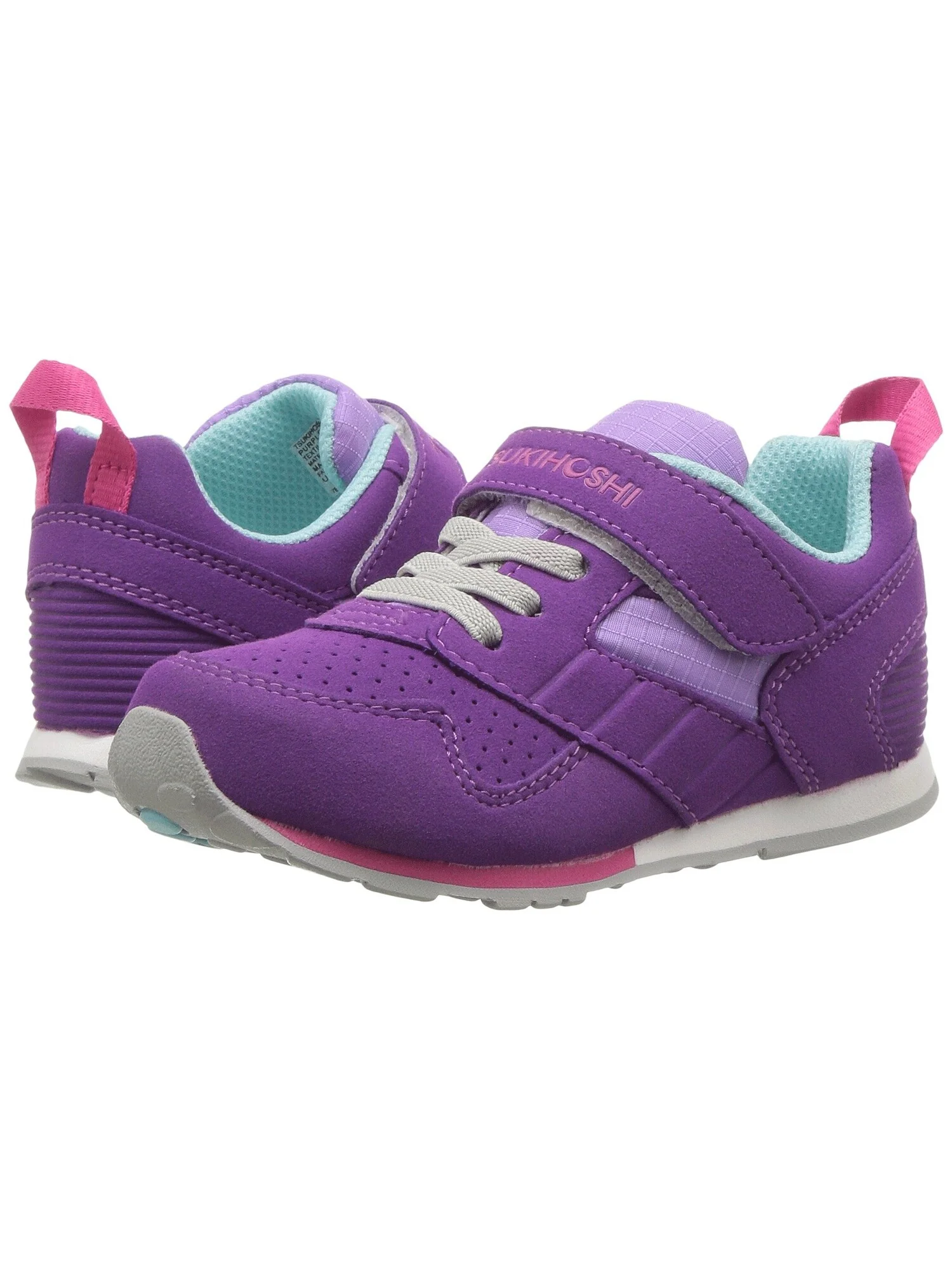 Кроссовки Tsukihoshi Kids Racer (Toddler/Little Kid) — изображение 5 из 7, фиолетовый