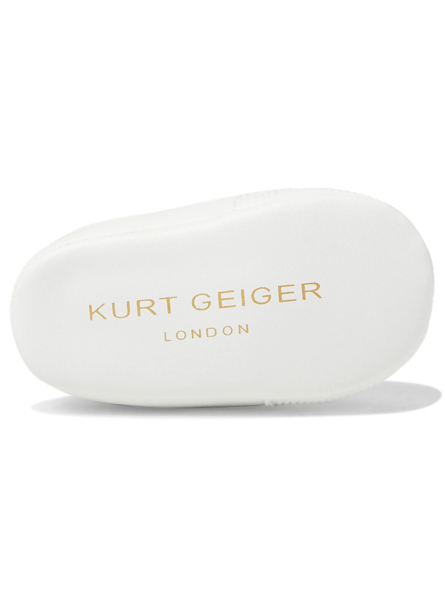 Кроссовки Kurt Geiger London Kids Lane Love (Infant/Toddler) — изображение 3 из 6, белый