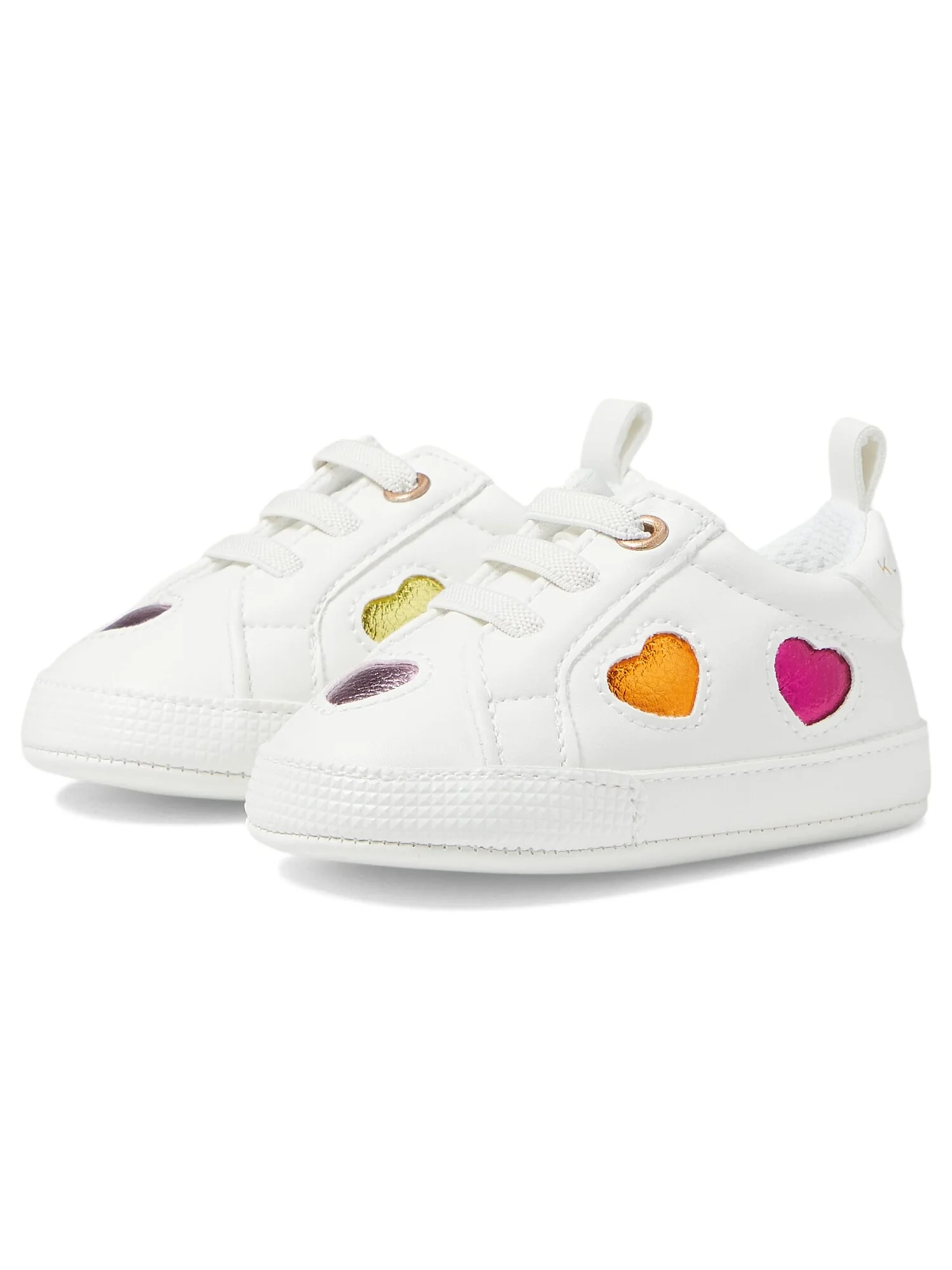 Кроссовки Kurt Geiger London Kids Lane Love (Infant/Toddler) — изображение 5 из 6, белый