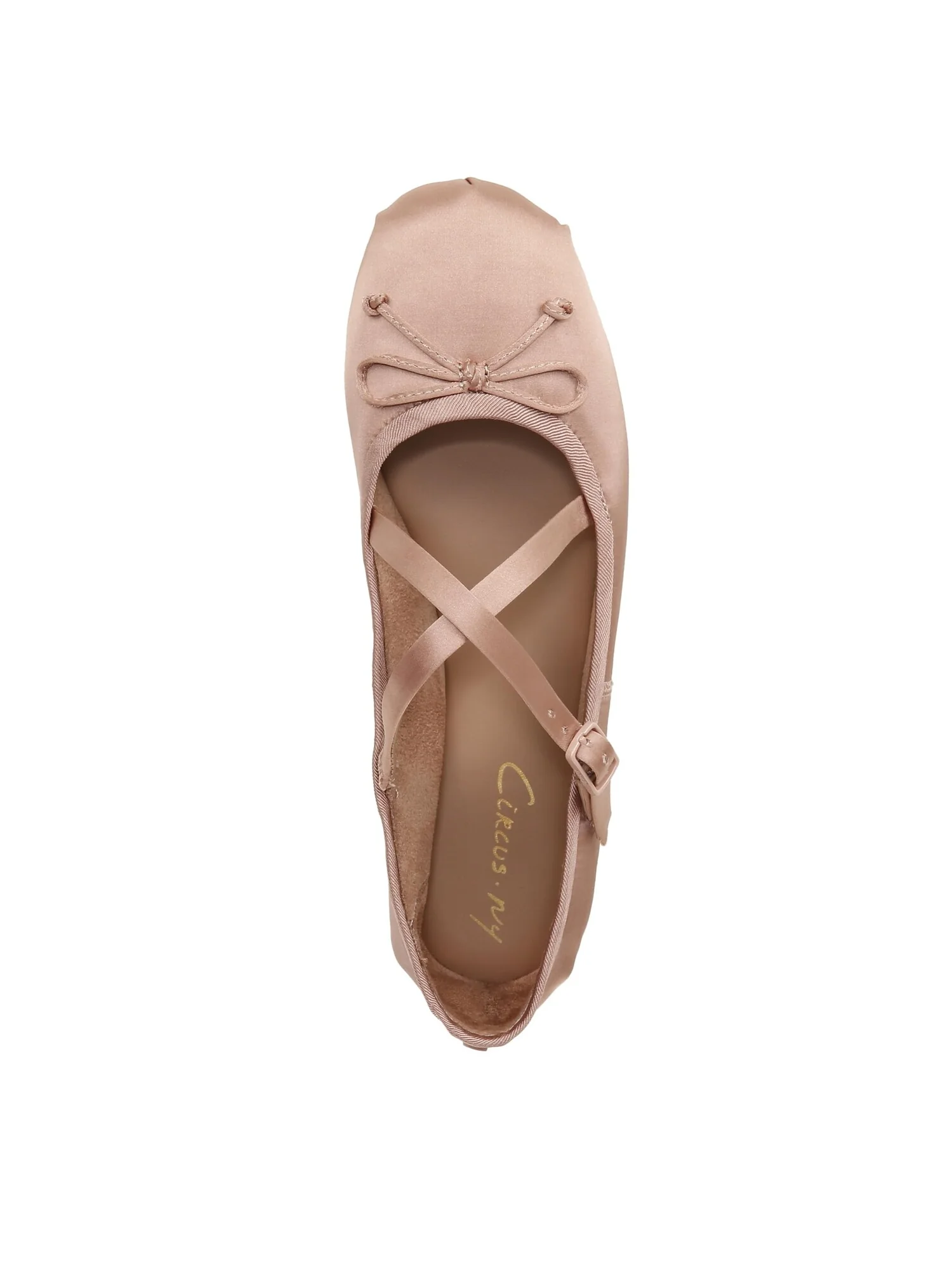 Обувь на низком каблуке Circus NY by Sam Edelman Zuri — изображение 4 из 6, французское макарон